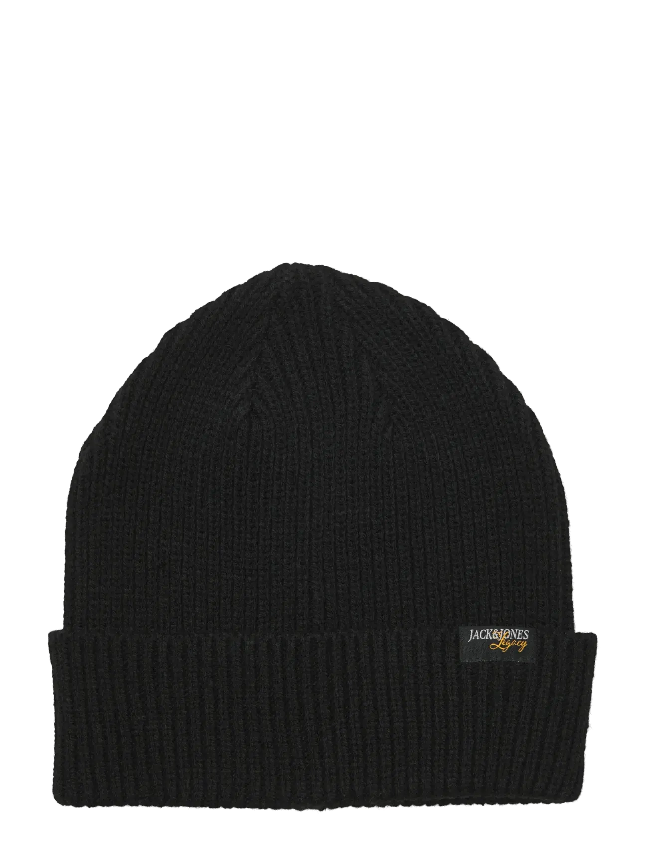 Jack & Jones - JACJADE BEANIE BF JNR - kootud mütsid - black - 1