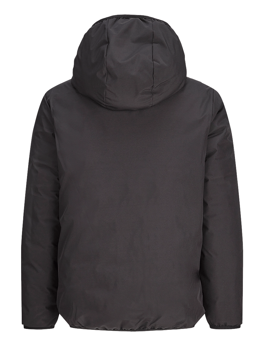 Jack & Jones - JJEBROOKLYN REVERSIBLE JACKET SN JNR - black - 2