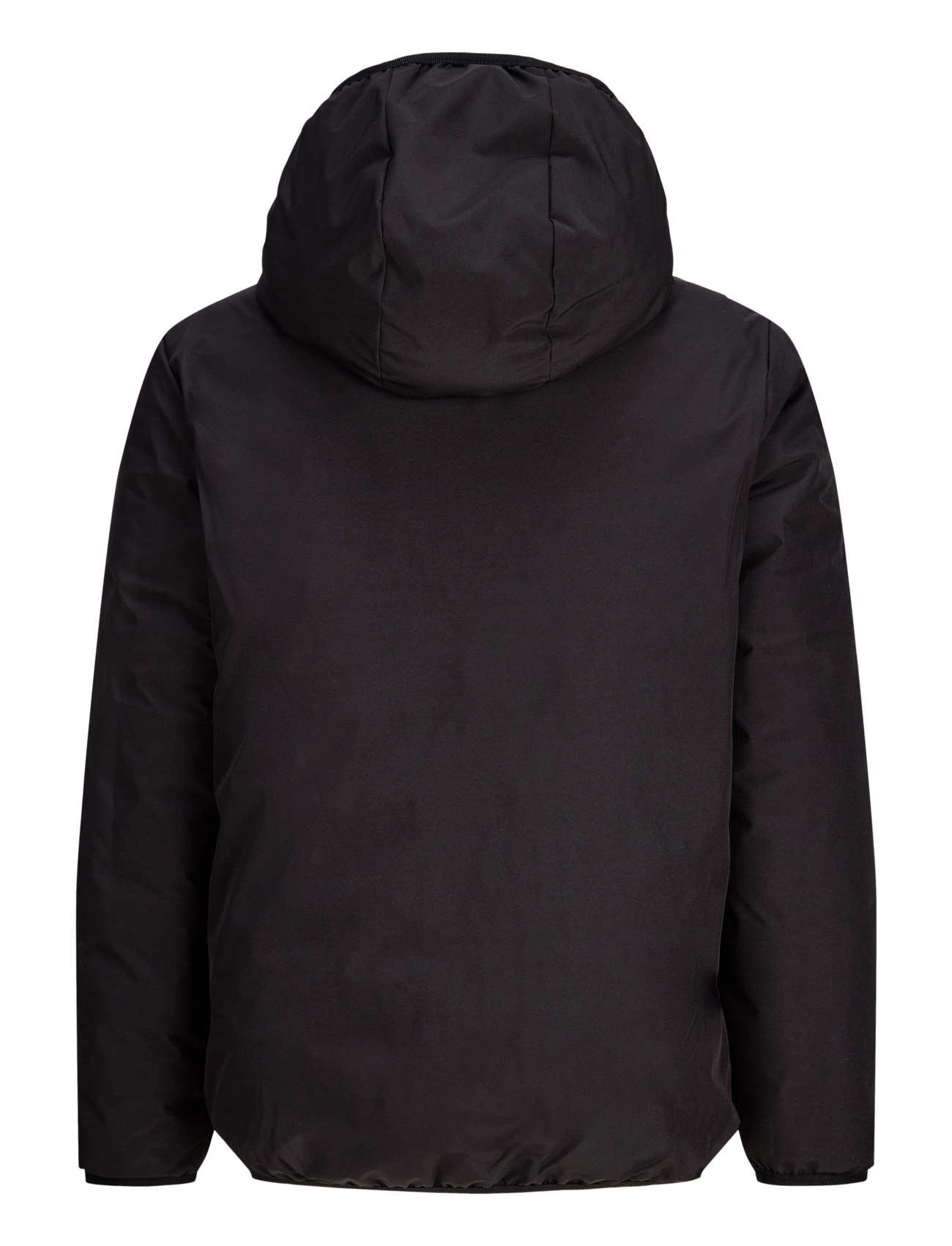 Jack & Jones - JJEBROOKLYN REVERSIBLE JACKET SN JNR - termojoped - black - 2