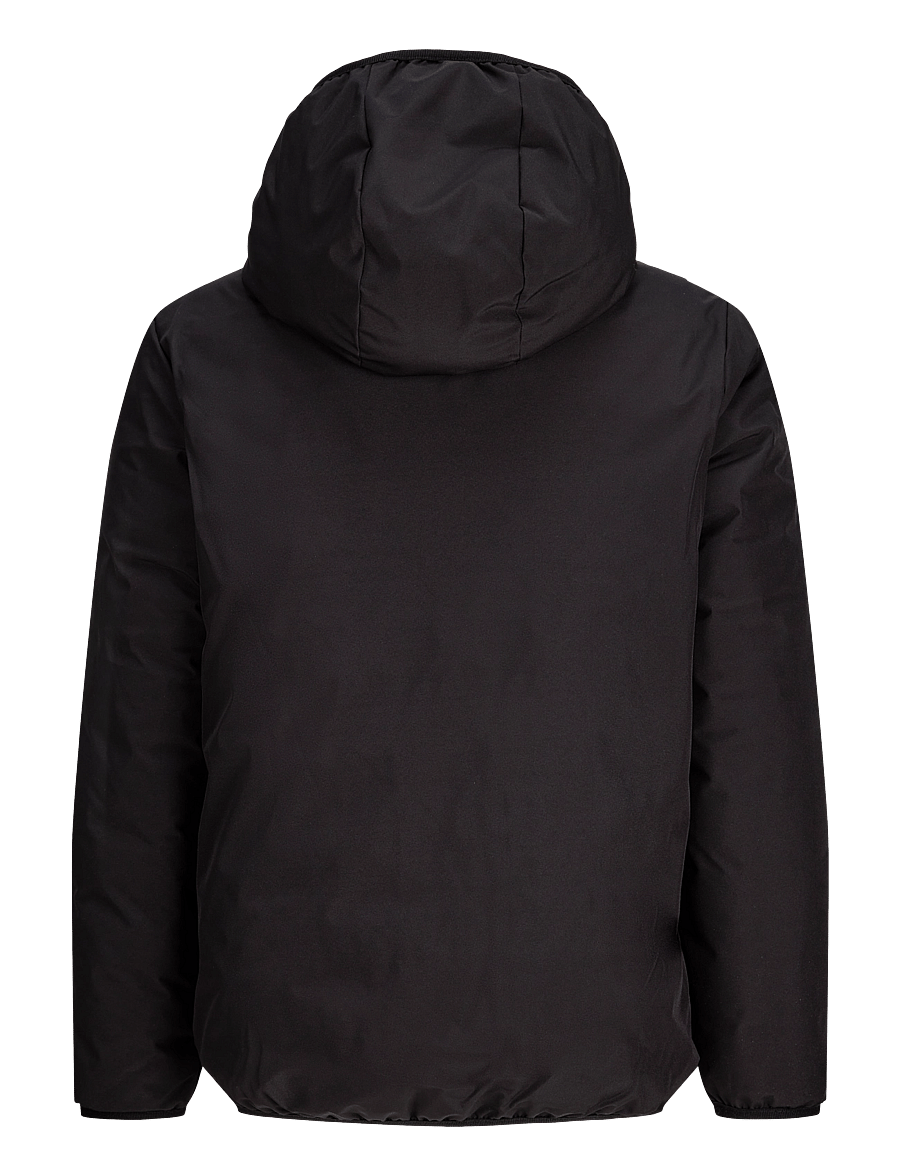 Jack & Jones - JJEBROOKLYN REVERSIBLE JACKET SN JNR - termojoped - black - 2