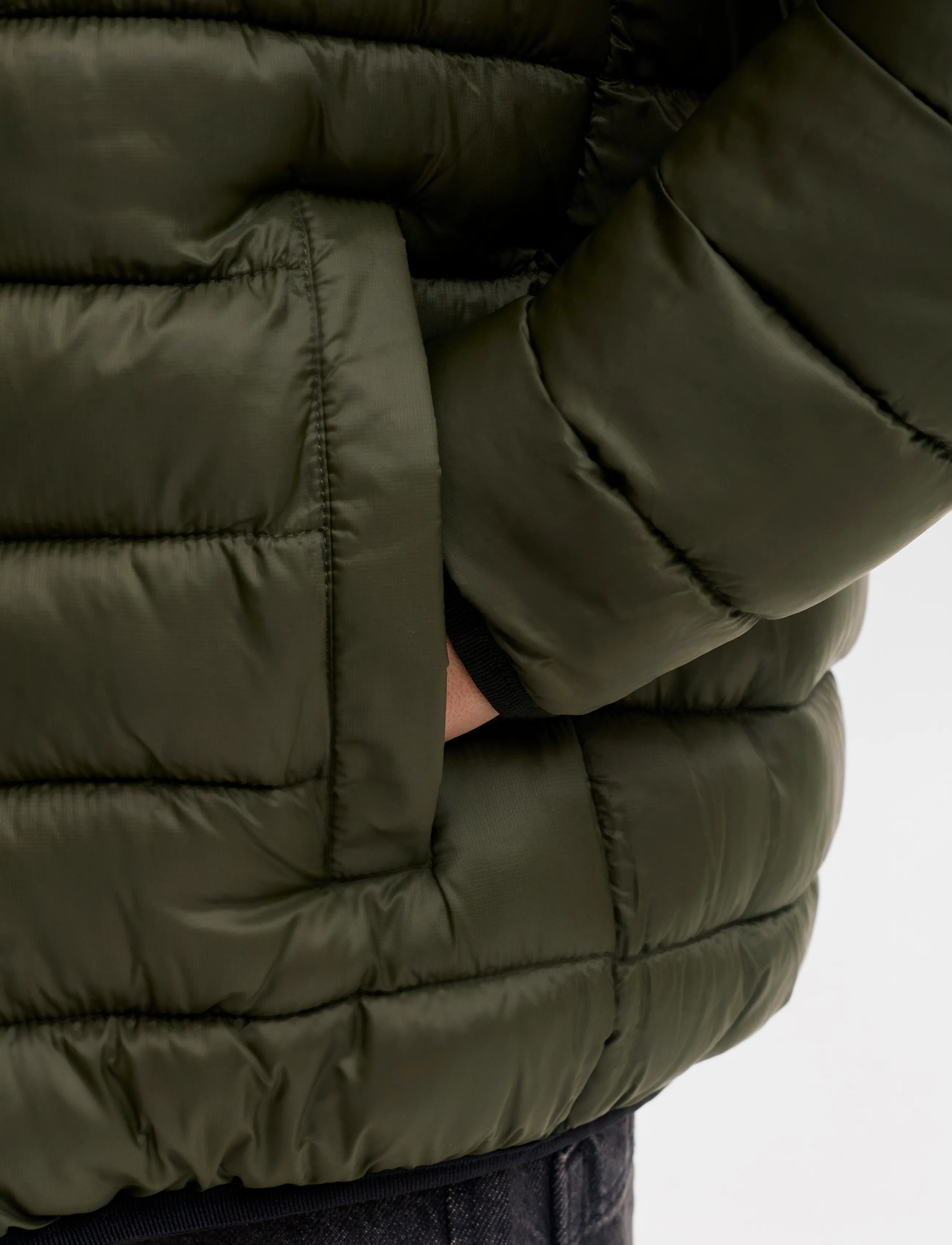 Jack & Jones - JJEBROOKLYN REVERSIBLE JACKET SN JNR - black - 5