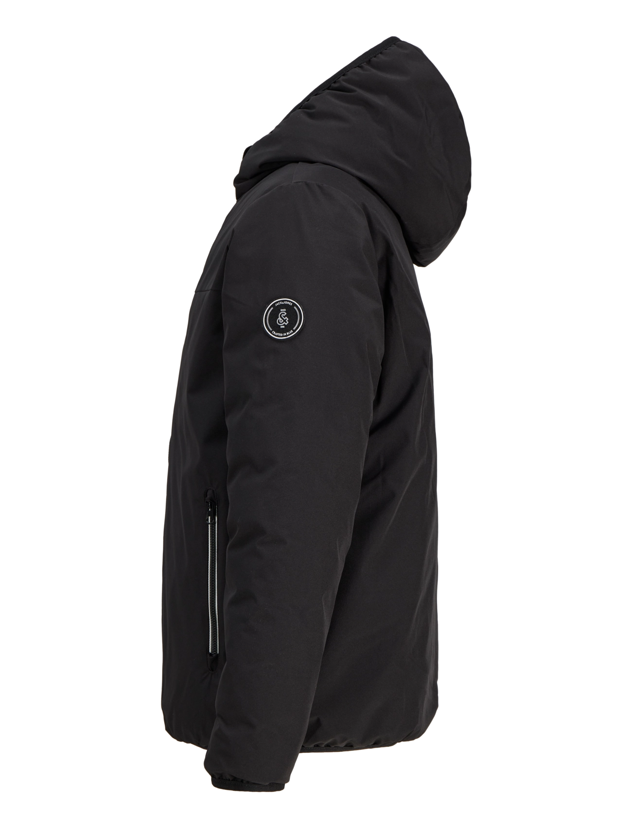 Jack & Jones - JJEBROOKLYN REVERSIBLE JACKET SN JNR - termojoped - black - 3