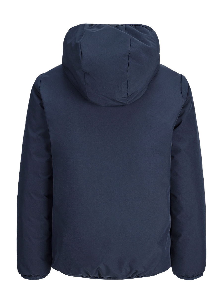 Jack & Jones - JJEBROOKLYN REVERSIBLE JACKET SN JNR - termojakker - navy blazer - 2