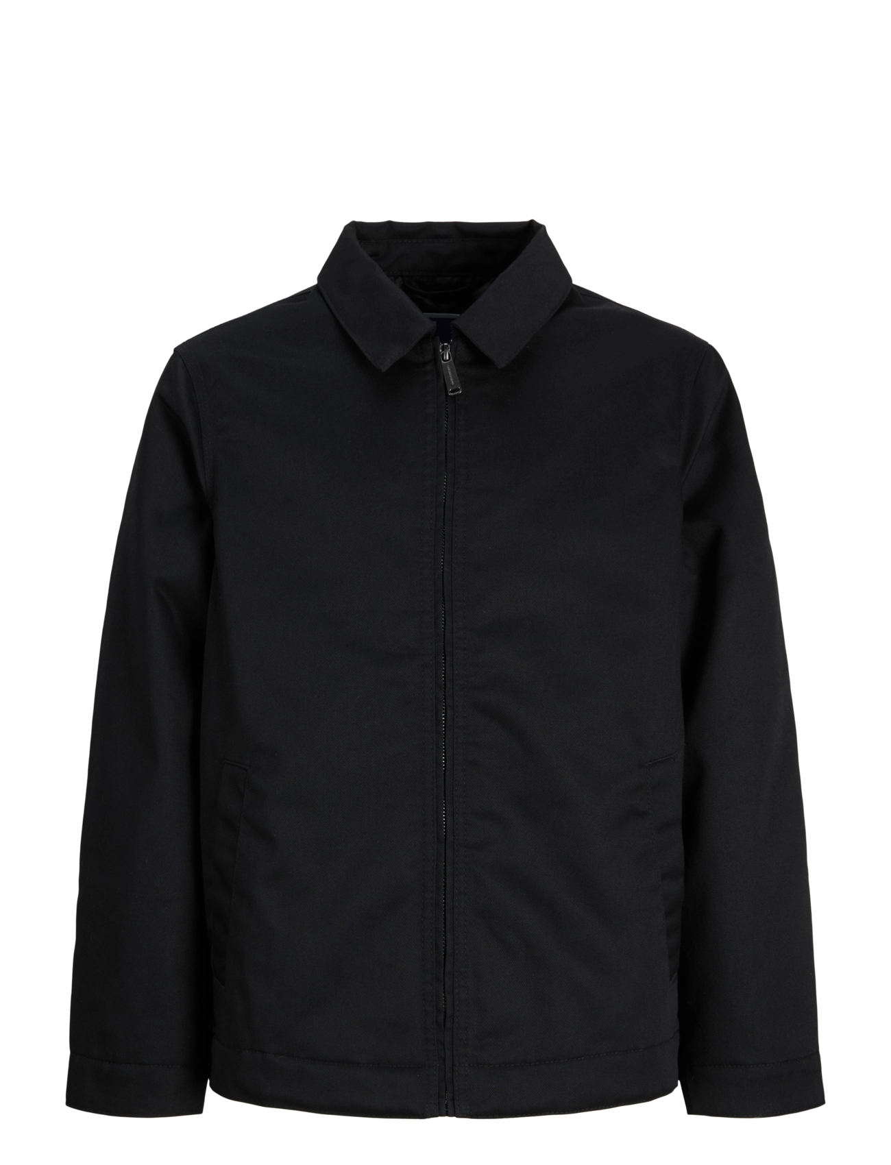 Jack & Jones JJECOLTON WORKER JACKET JNR - Teens 140-176 - BLACK / black