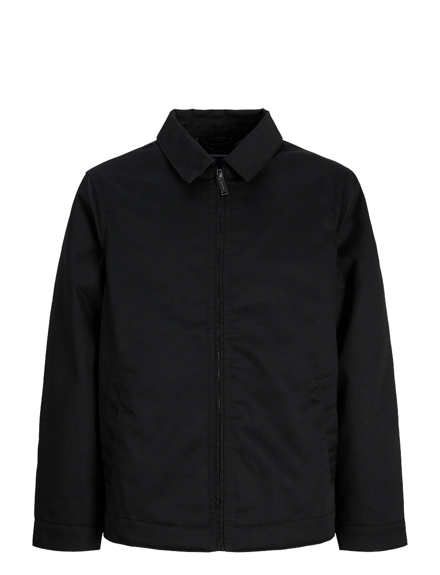 Jack & Jones - JJECOLTON WORKER JACKET JNR - black - 1