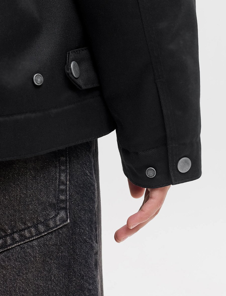 Jack & Jones - JJECOLTON WORKER JACKET JNR - black - 4