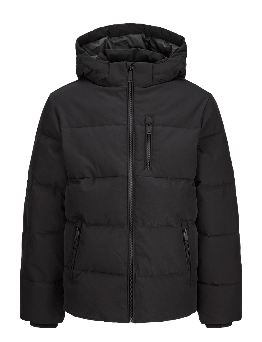 Jack & Jones - JJEBECKS PUFFER JNR - black - 0
