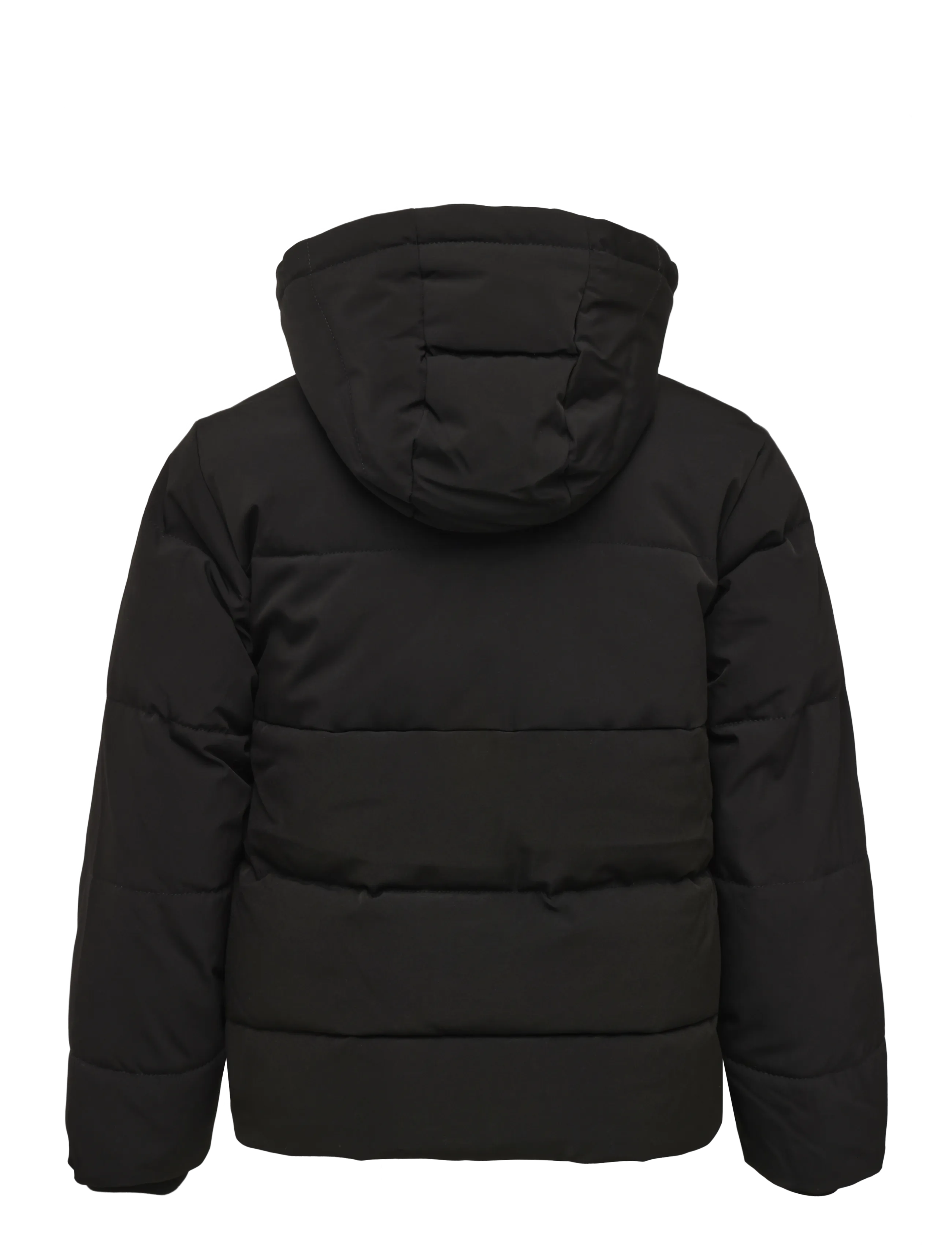 Jack & Jones - JJEBECKS PUFFER JNR - herbstjacken - black - 1
