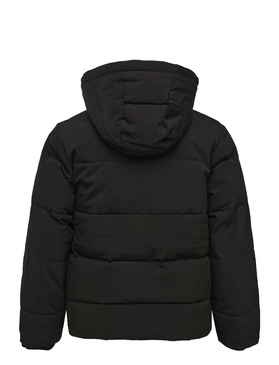 Jack & Jones - JJEBECKS PUFFER JNR - termojackor - black - 1