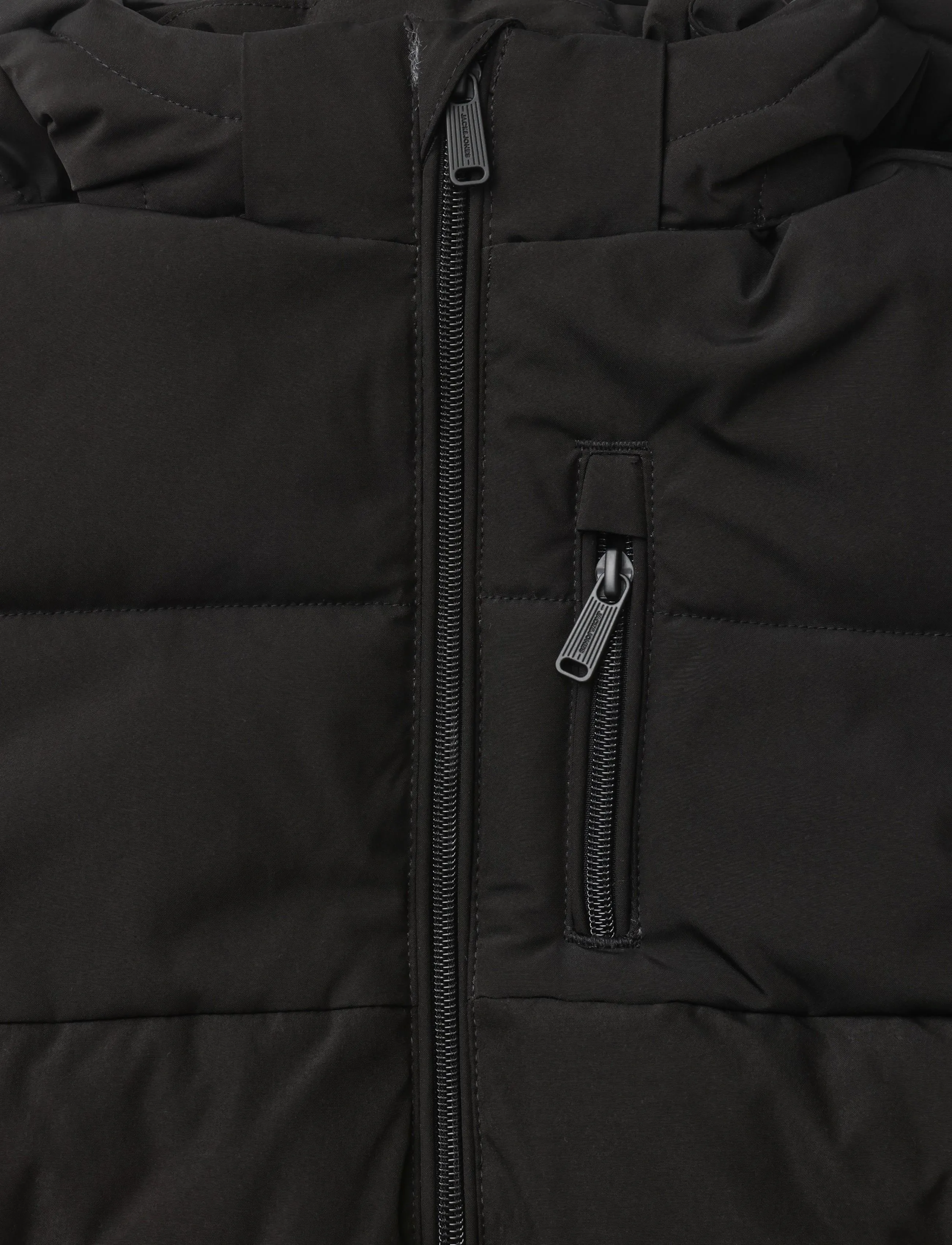 Jack & Jones - JJEBECKS PUFFER JNR - herbstjacken - black - 2