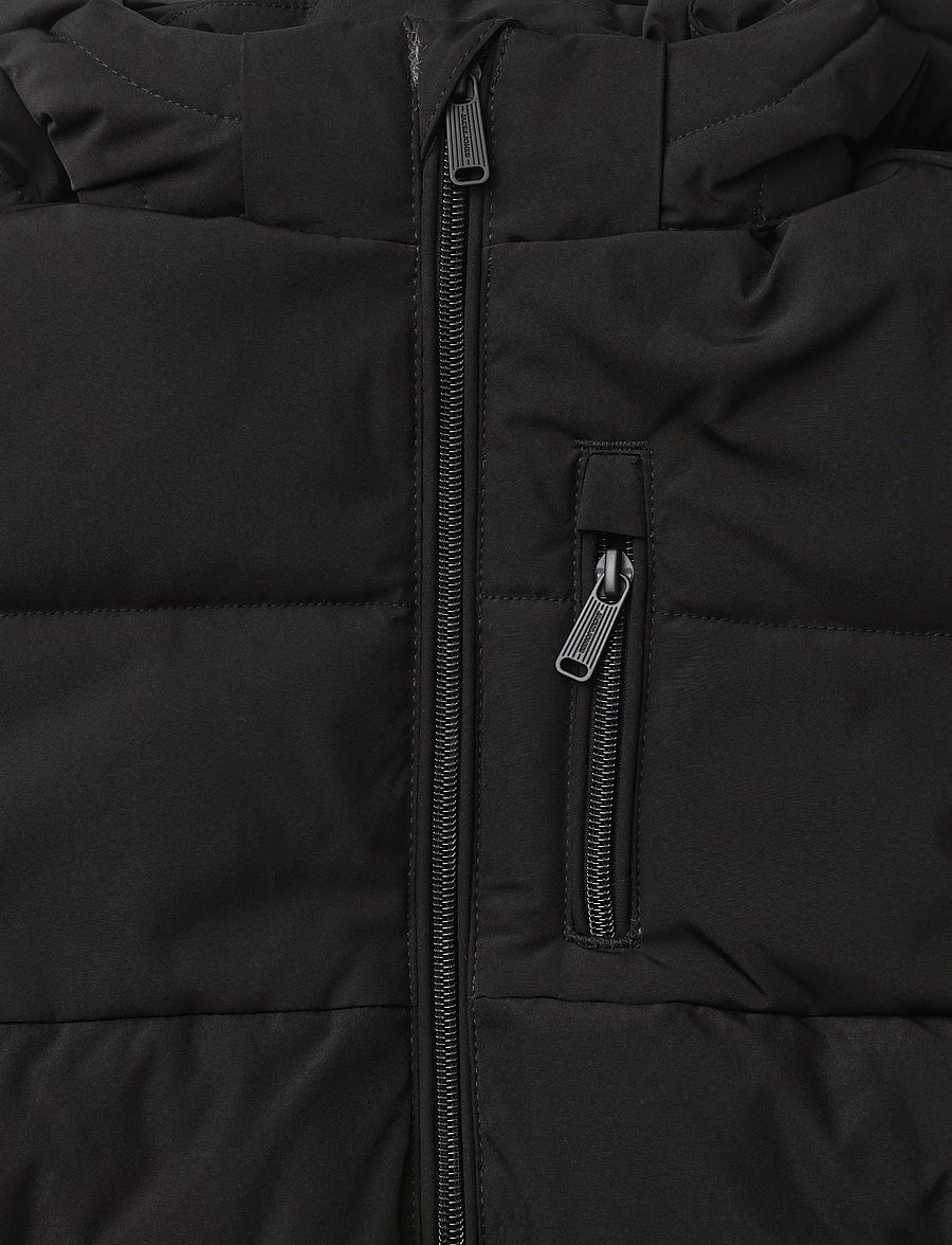 Jack & Jones - JJEBECKS PUFFER JNR - termojackor - black - 2