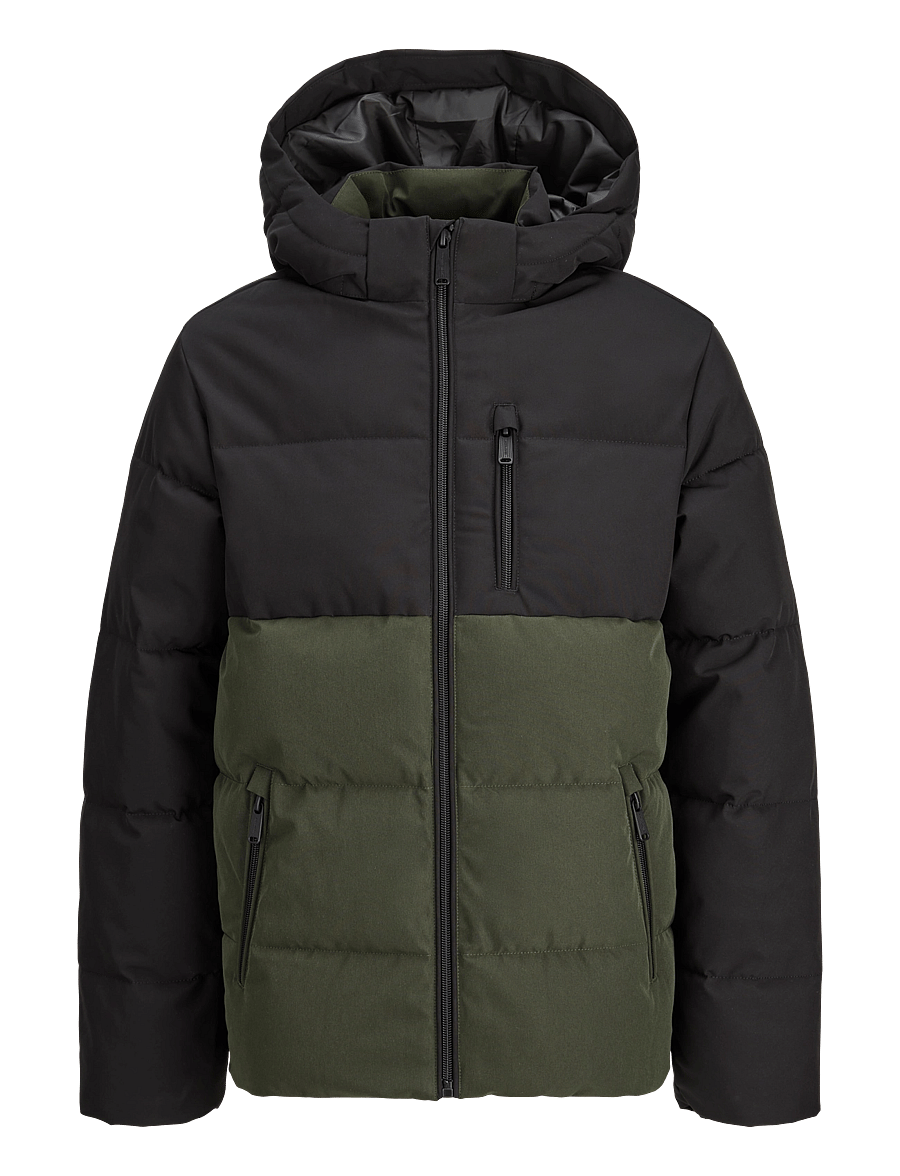 Jack & Jones - JJEBECKS PUFFER JNR - thermo-jacken - rosin - 0