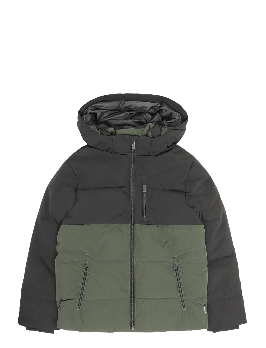 Jack & Jones - JJEBECKS PUFFER JNR - termojackor - rosin - 0