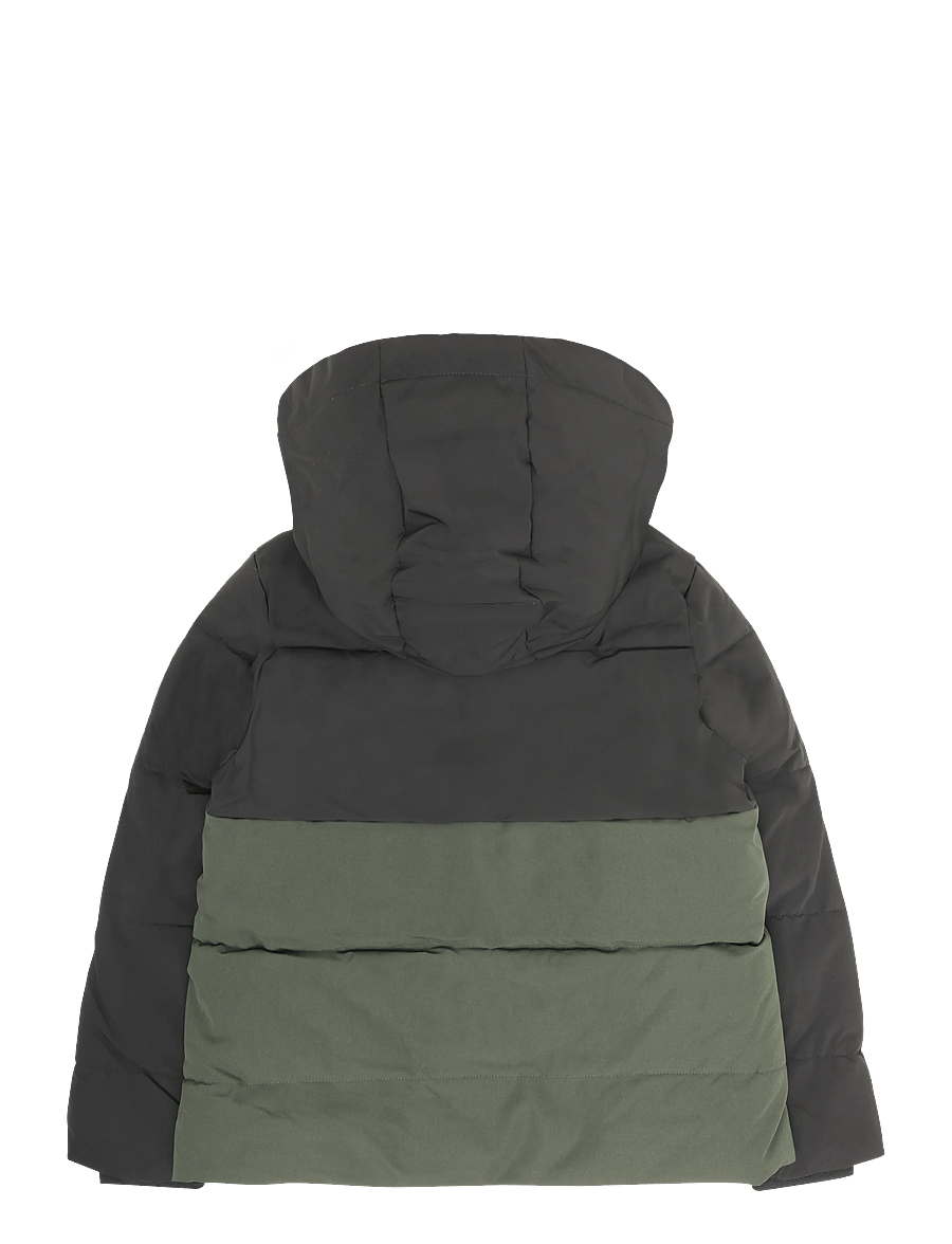 Jack & Jones - JJEBECKS PUFFER JNR - termojackor - rosin - 1