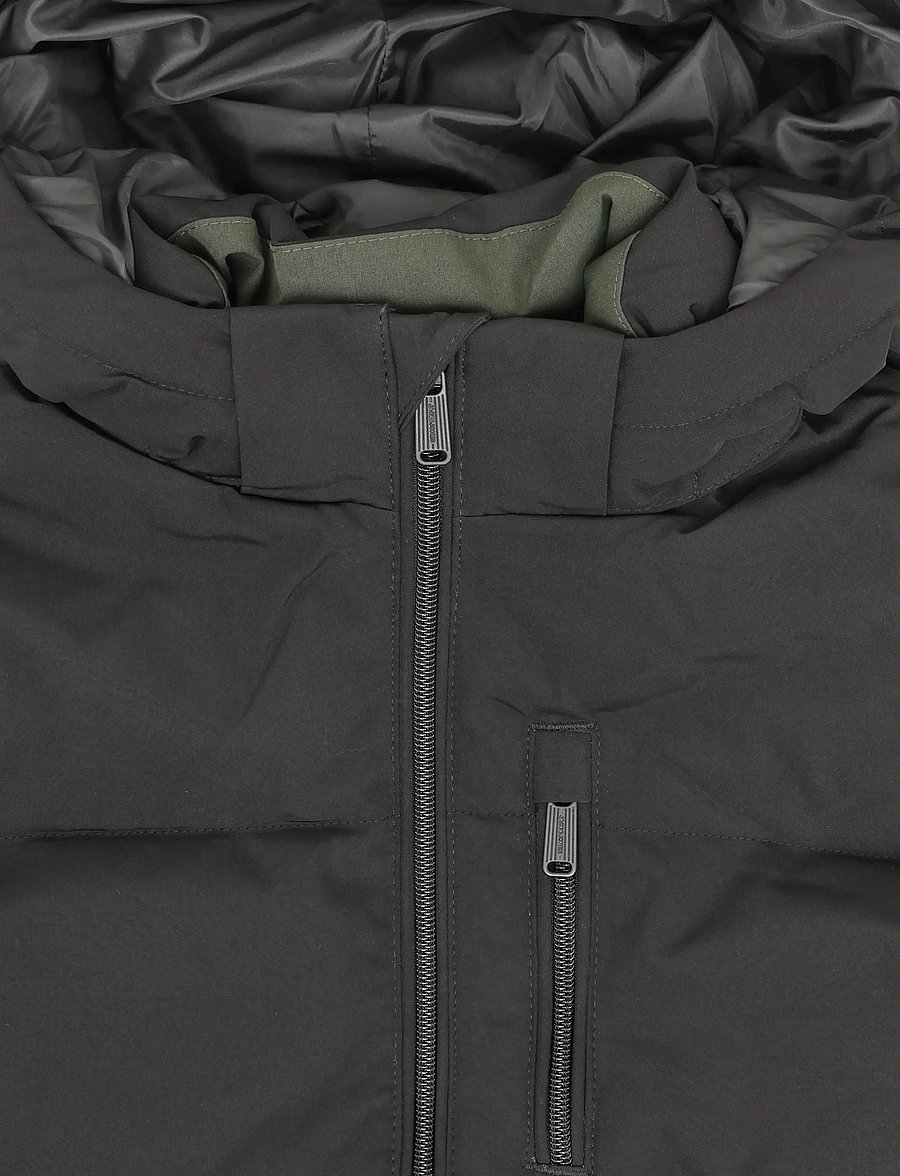 Jack & Jones - JJEBECKS PUFFER JNR - termojackor - rosin - 2