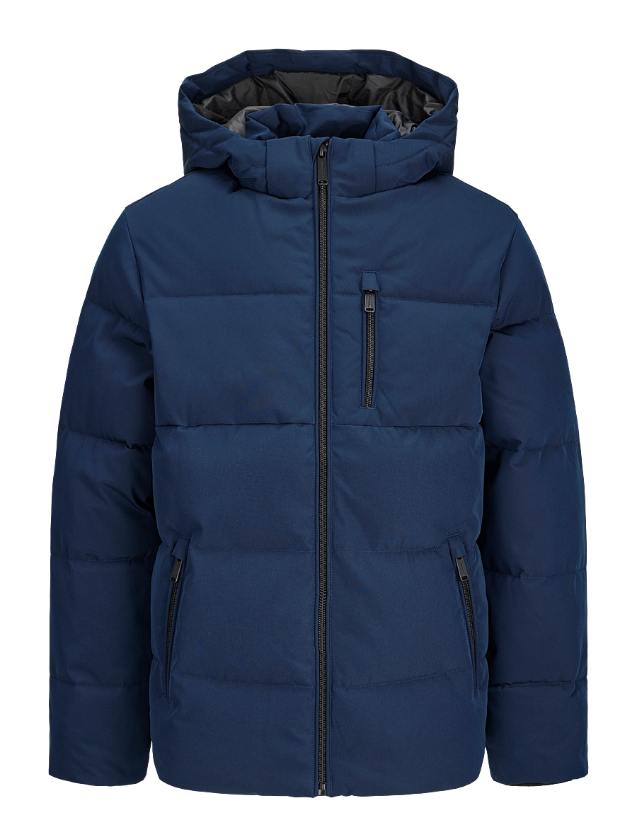 Jack & Jones - JJEBECKS PUFFER JNR - thermo-jacken - sky captain - 0