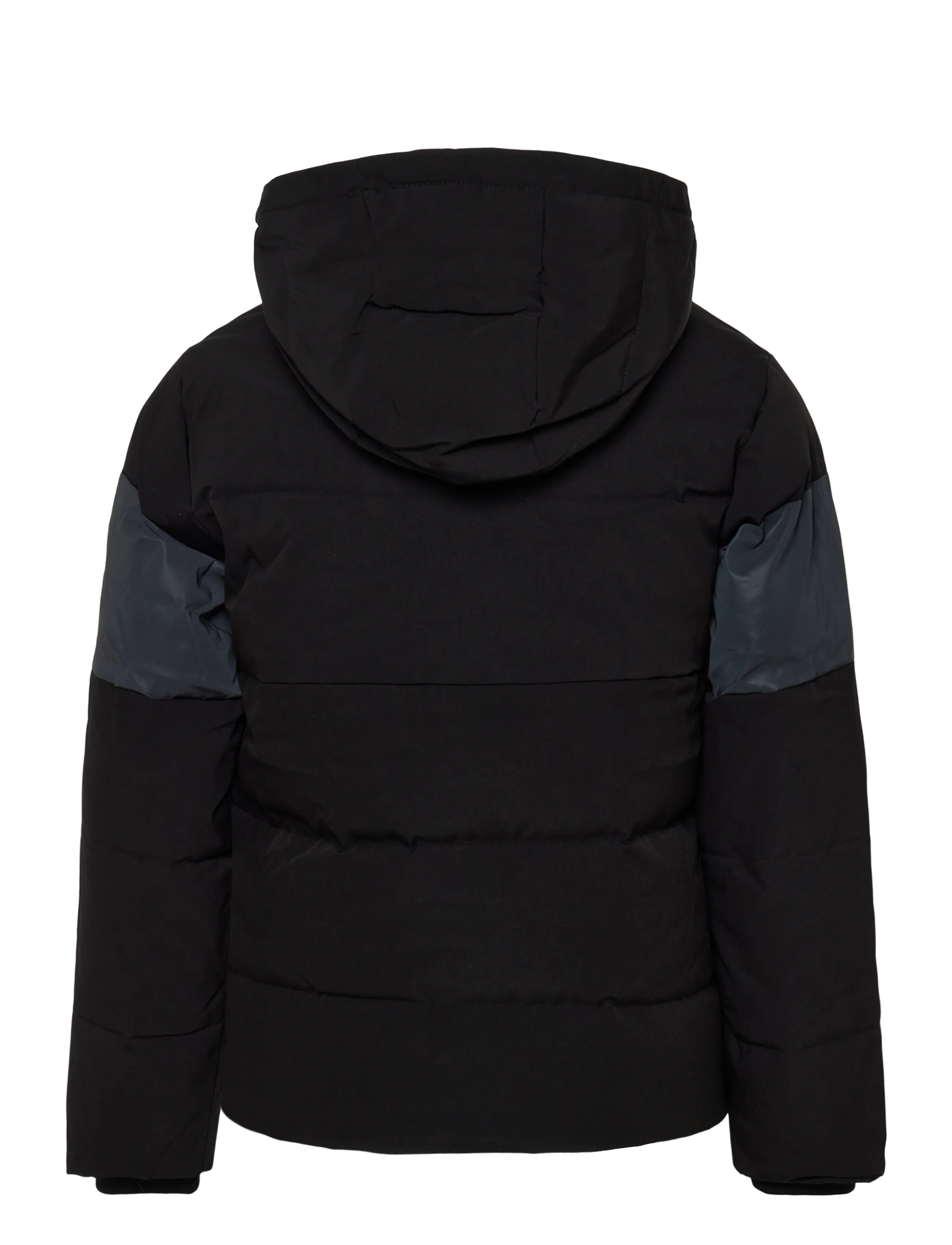 Jack & Jones - JJEBECKS REFLECTIVE PUFFER JNR - efterårsjakker - black - 1