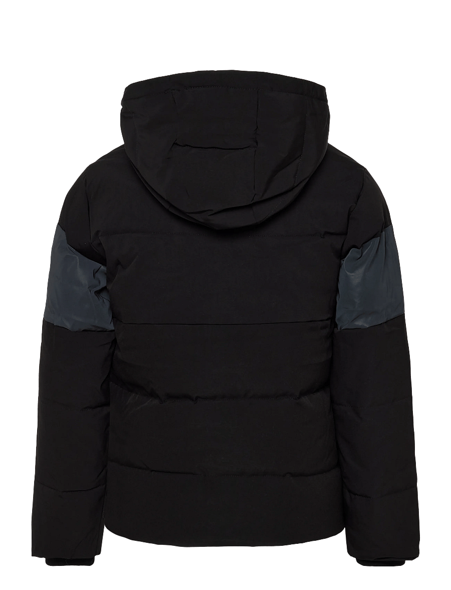 Jack & Jones - JJEBECKS REFLECTIVE PUFFER JNR - termojakker - black - 1