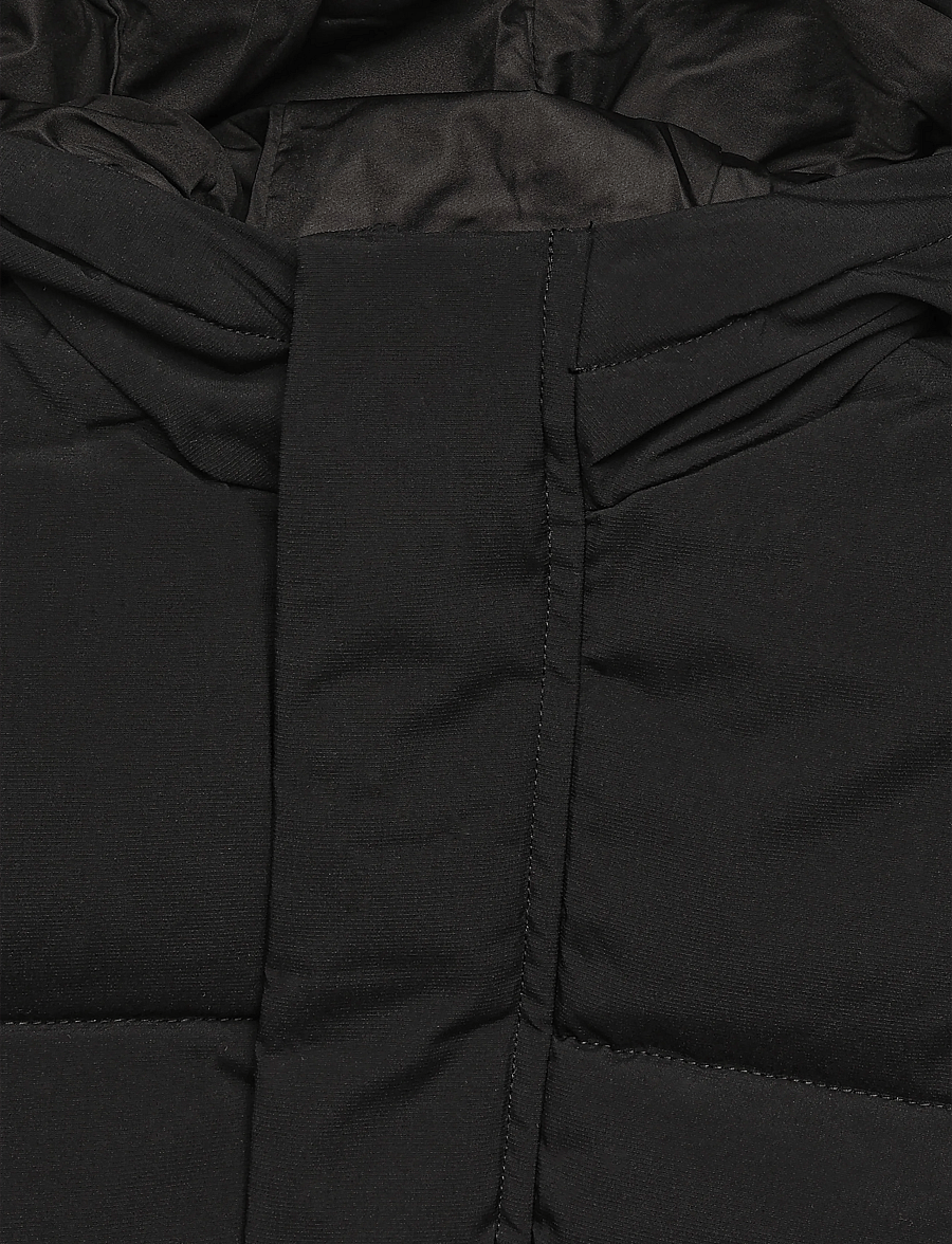 Jack & Jones - JJESOHO PUFFER HOOD AW26 SN JNR - thermo-jacken - black - 2