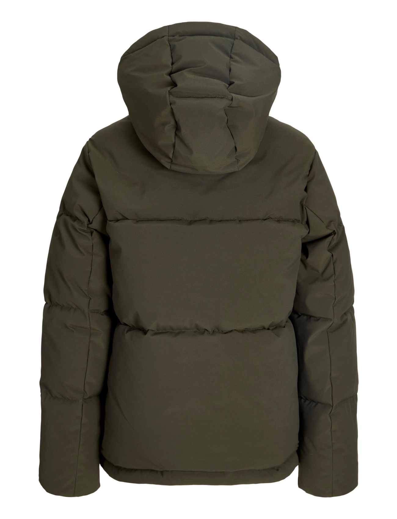 Jack & Jones - JJESOHO PUFFER HOOD AW26 SN JNR - termojakker - rosin - 1