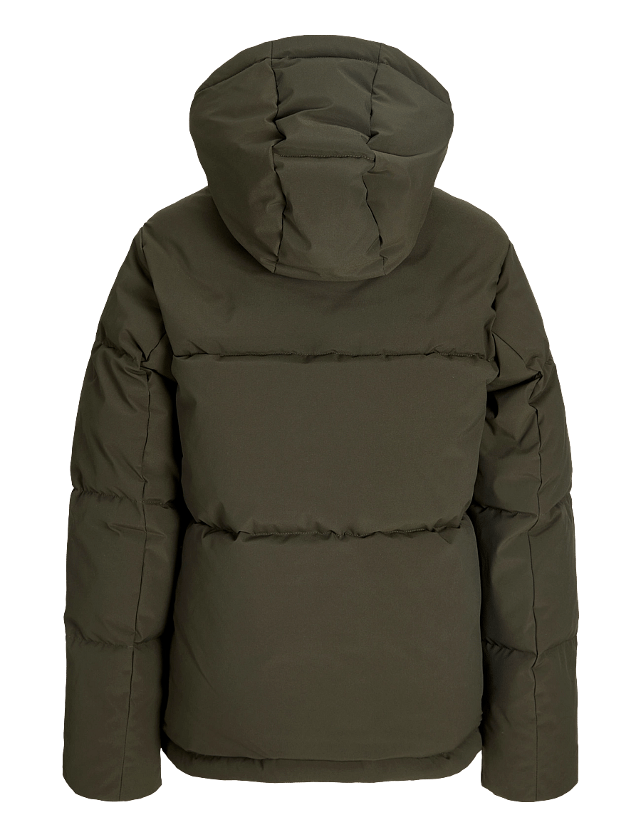 Jack & Jones - JJESOHO PUFFER HOOD AW26 SN JNR - termojakker - rosin - 1