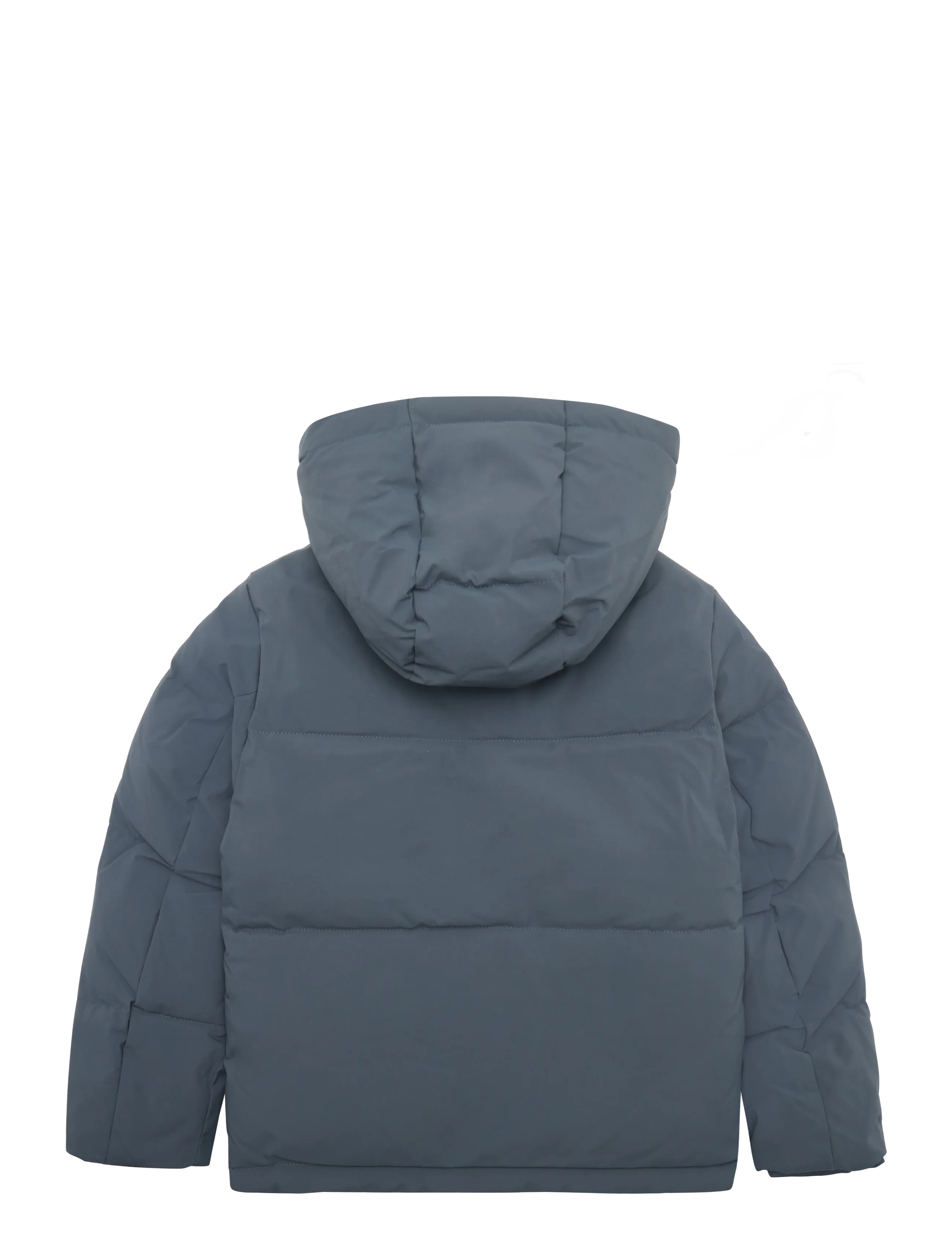 Jack & Jones - JJESOHO PUFFER HOOD AW26 SN JNR - thermo jackets - turbulence - 1