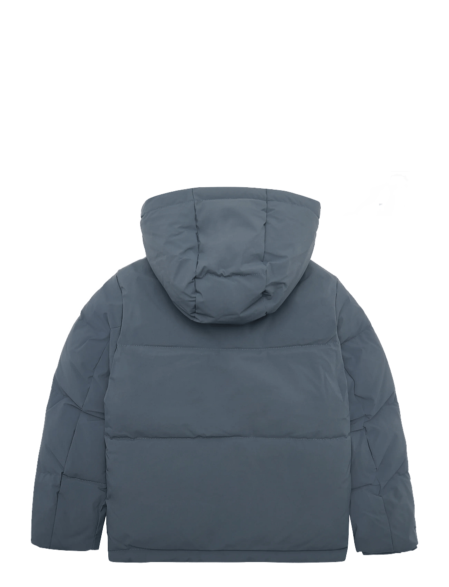 Jack & Jones - JJESOHO PUFFER HOOD AW26 SN JNR - termojoped - turbulence - 1