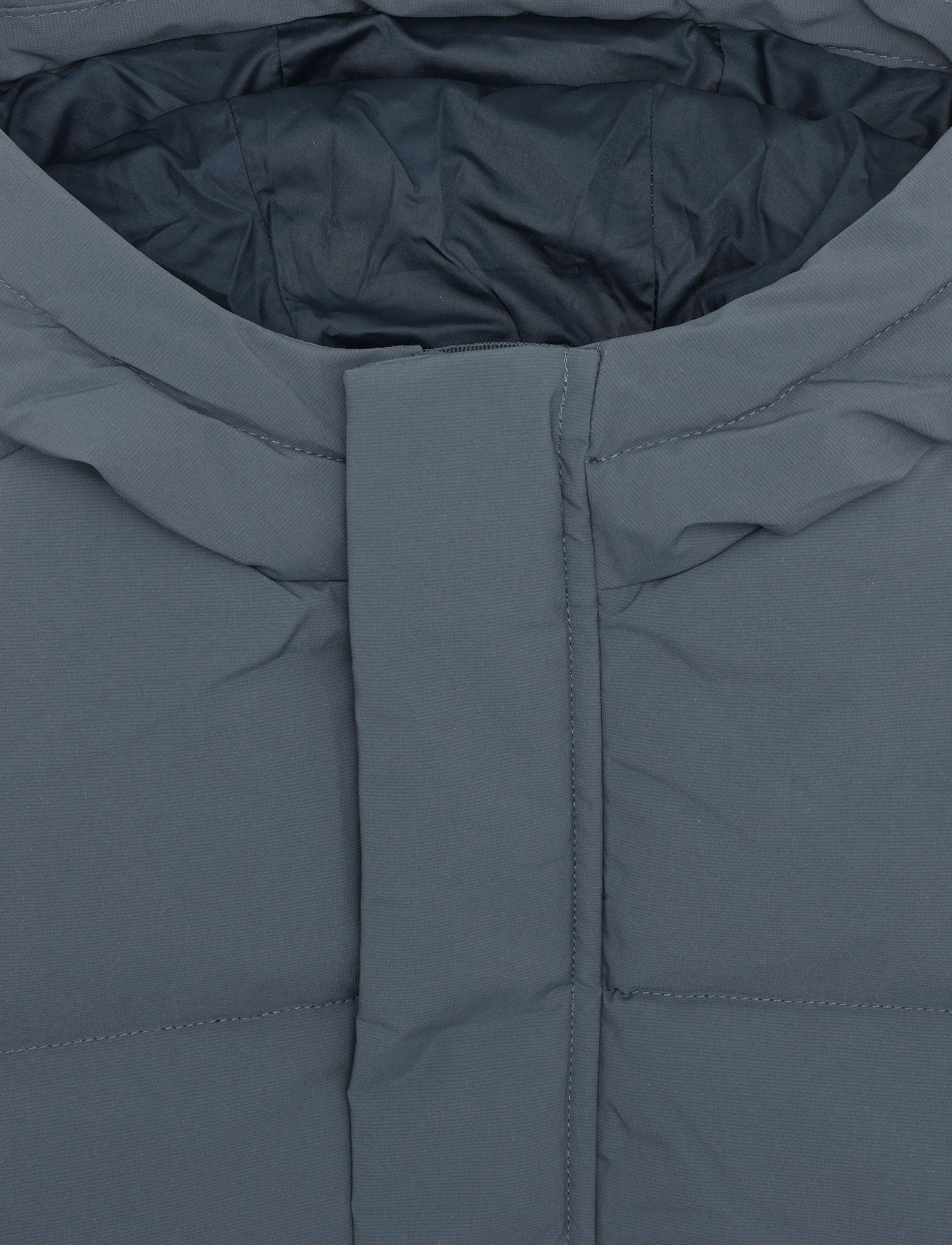 Jack & Jones - JJESOHO PUFFER HOOD AW26 SN JNR - thermo jackets - turbulence - 2