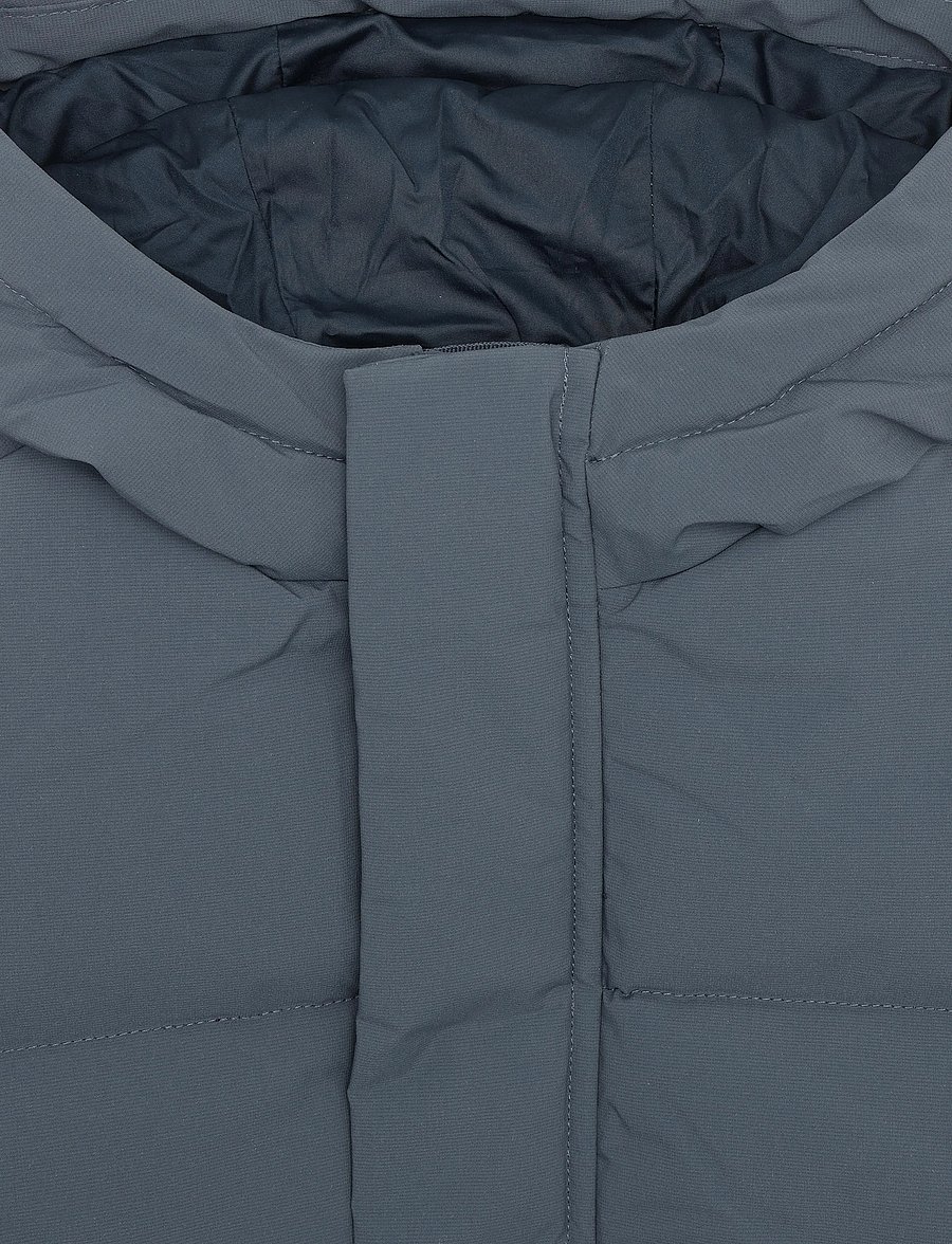 Jack & Jones - JJESOHO PUFFER HOOD AW26 SN JNR - termojoped - turbulence - 2