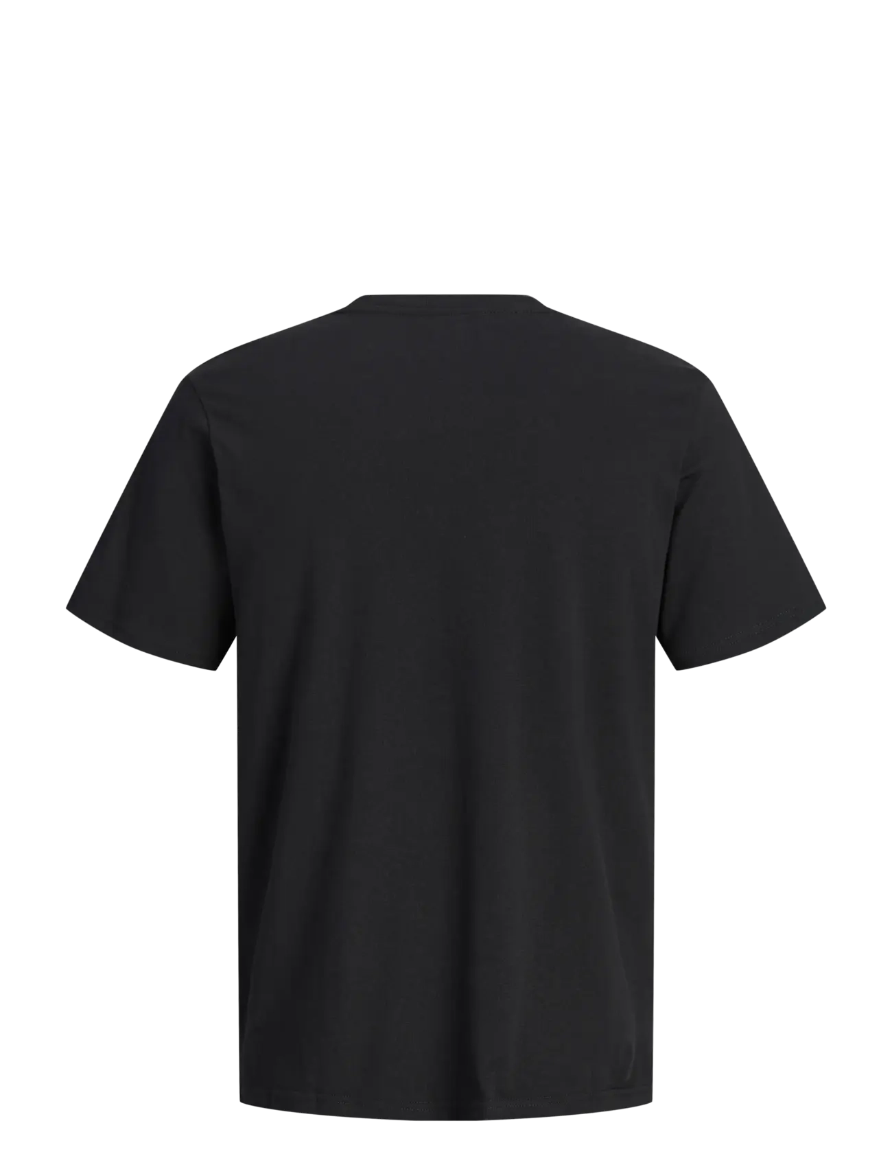 Jack & Jones - JJAERO TEE SS CREW NECK JNR - short-sleeved t-shirts - black - 1