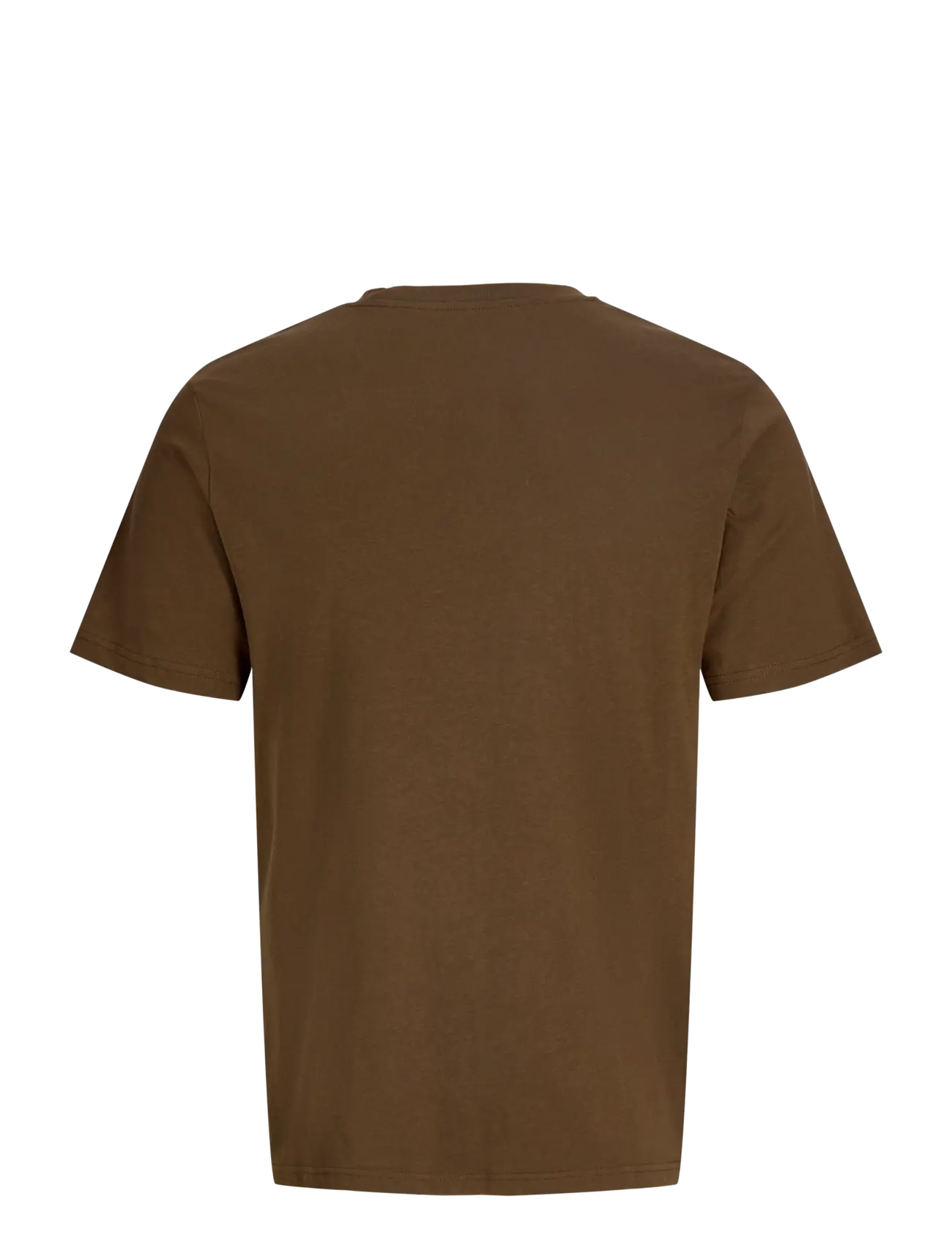 Jack & Jones - JJAERO TEE SS CREW NECK JNR - lühikeste varrukatega t-särgid - cocoa - 1