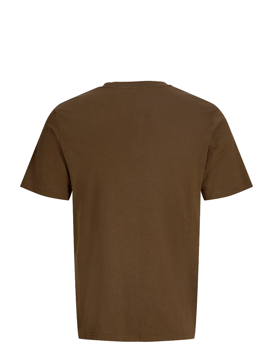 Jack & Jones - JJAERO TEE SS CREW NECK JNR - lühikeste varrukatega t-särgid - cocoa - 1