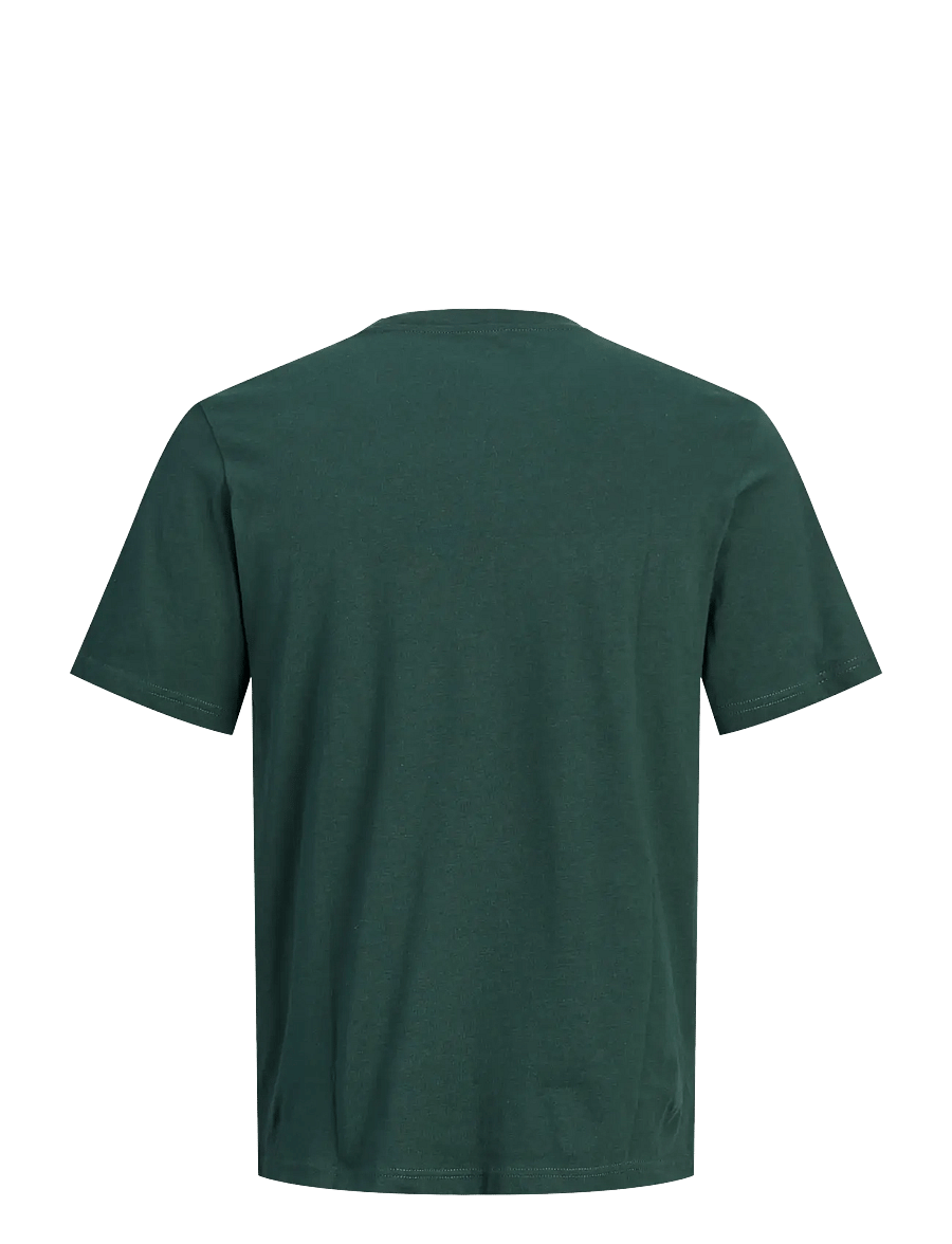 Jack & Jones - JJAERO TEE SS CREW NECK JNR - lühikeste varrukatega t-särgid - scarab - 1