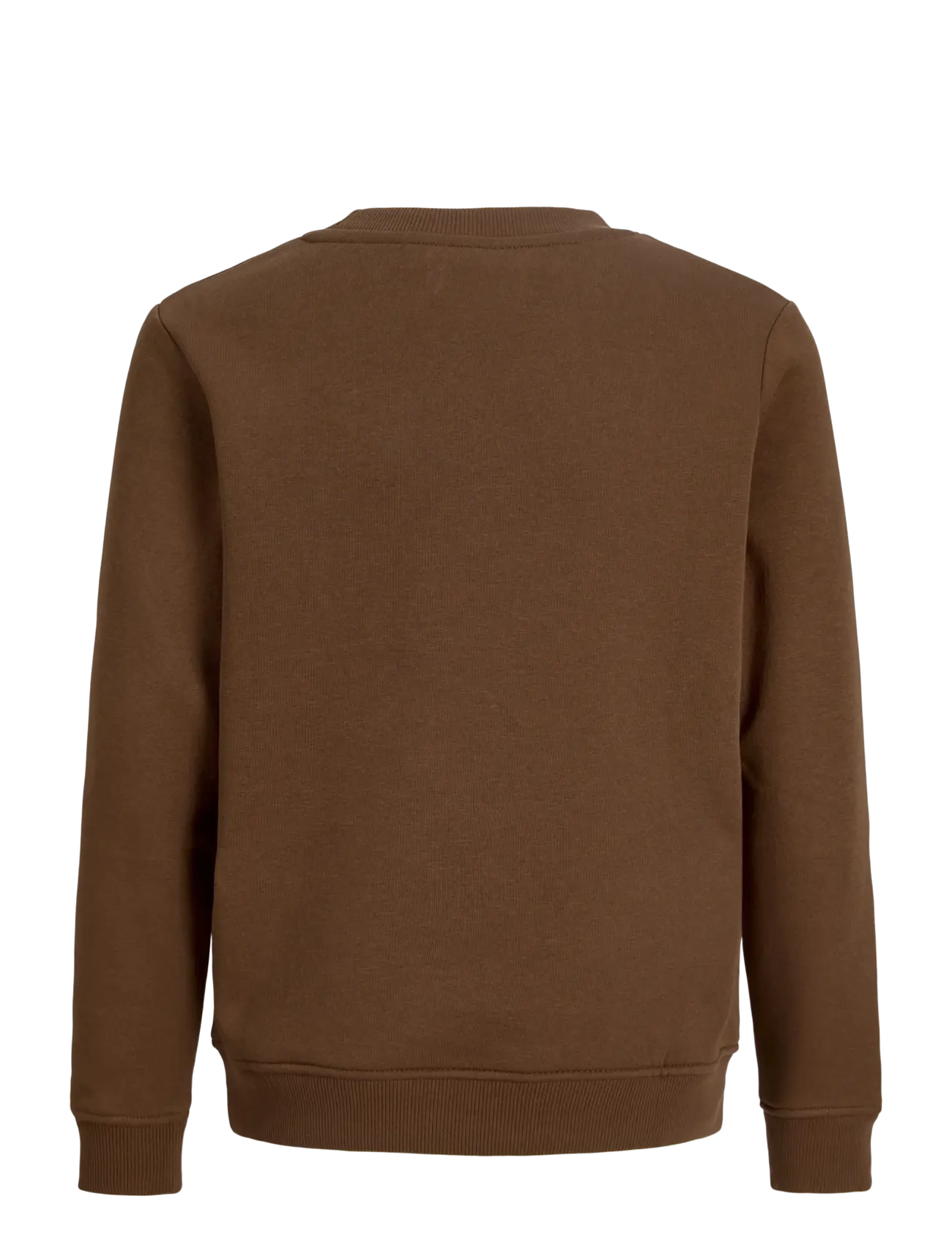Jack & Jones - JJAERO SWEAT CREW NECK JNR - sweatshirts - cocoa - 2