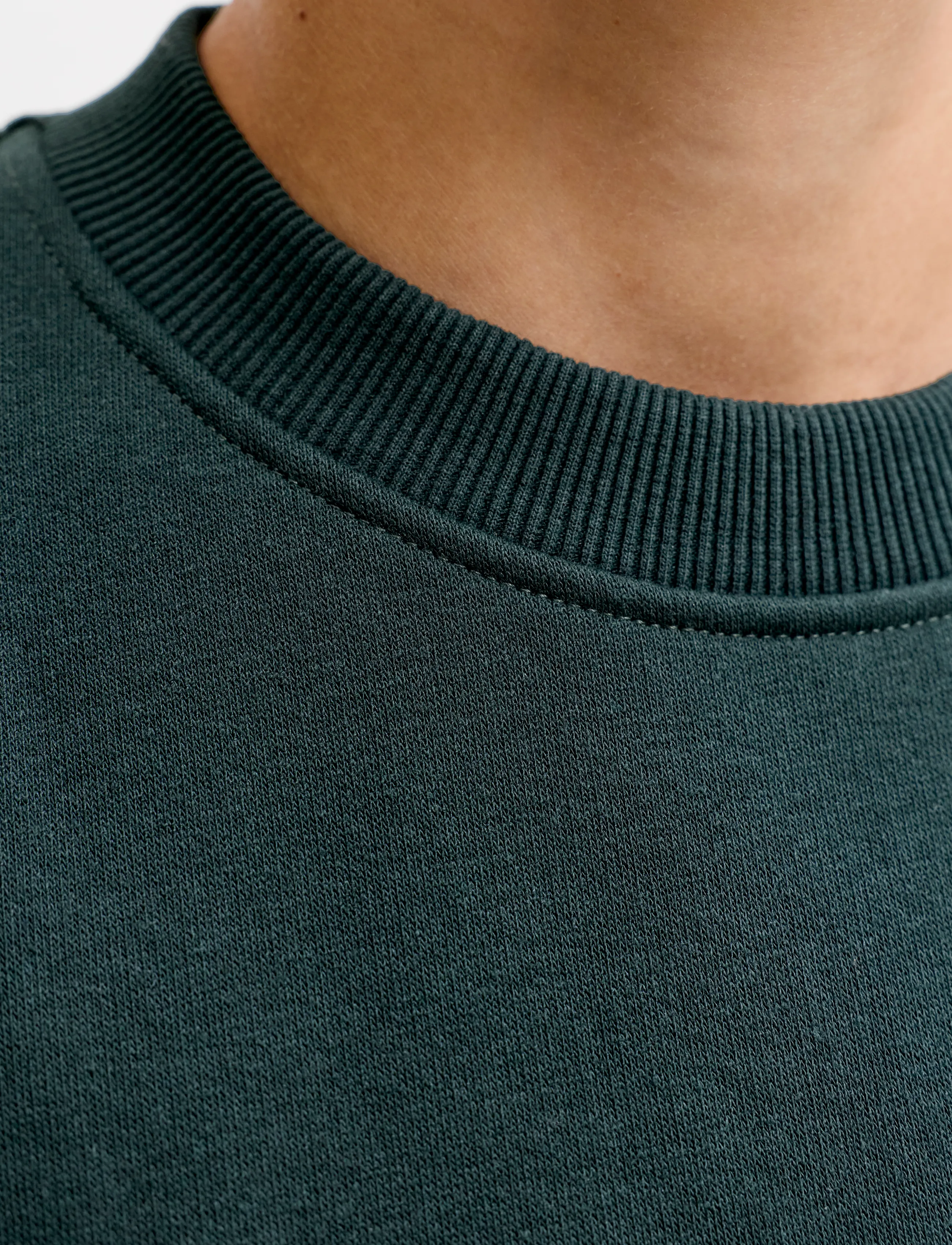 Jack & Jones - JJAERO SWEAT CREW NECK JNR - scarab - 5