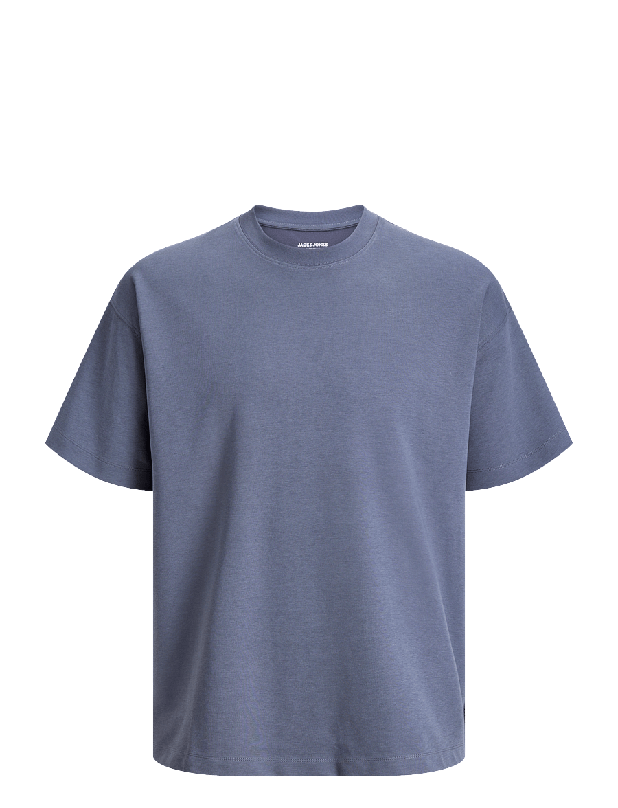 Jack & Jones - JJEBARRON TEE SS O-NECK NOOS JNR - lühikeste varrukatega t-särgid - turbulence - 1