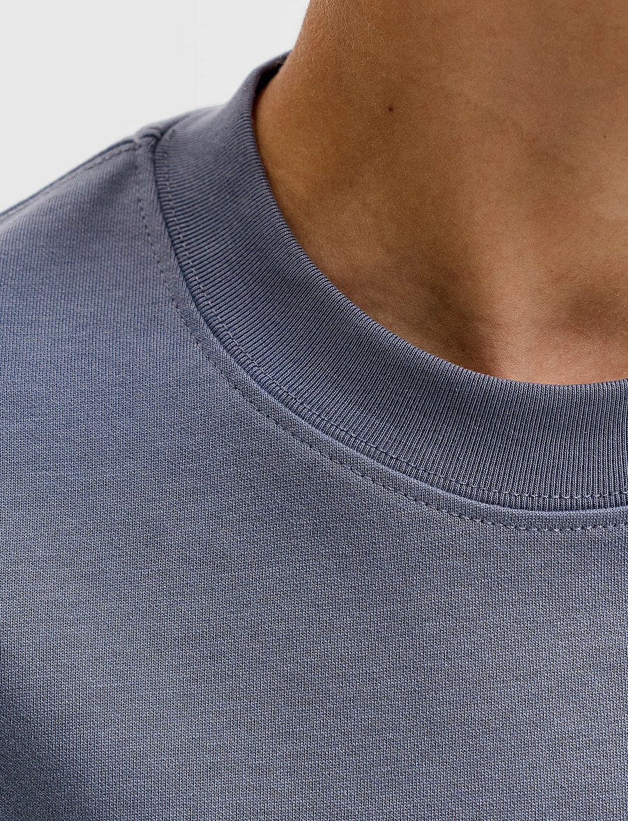 Jack & Jones - JJEBARRON TEE SS O-NECK NOOS JNR - lühikeste varrukatega t-särgid - turbulence - 4