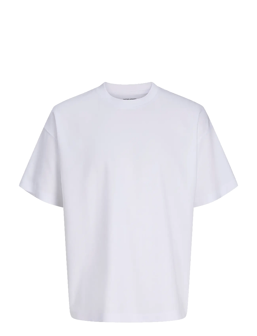Jack & Jones - JJEBARRON TEE SS O-NECK NOOS JNR - white - 1