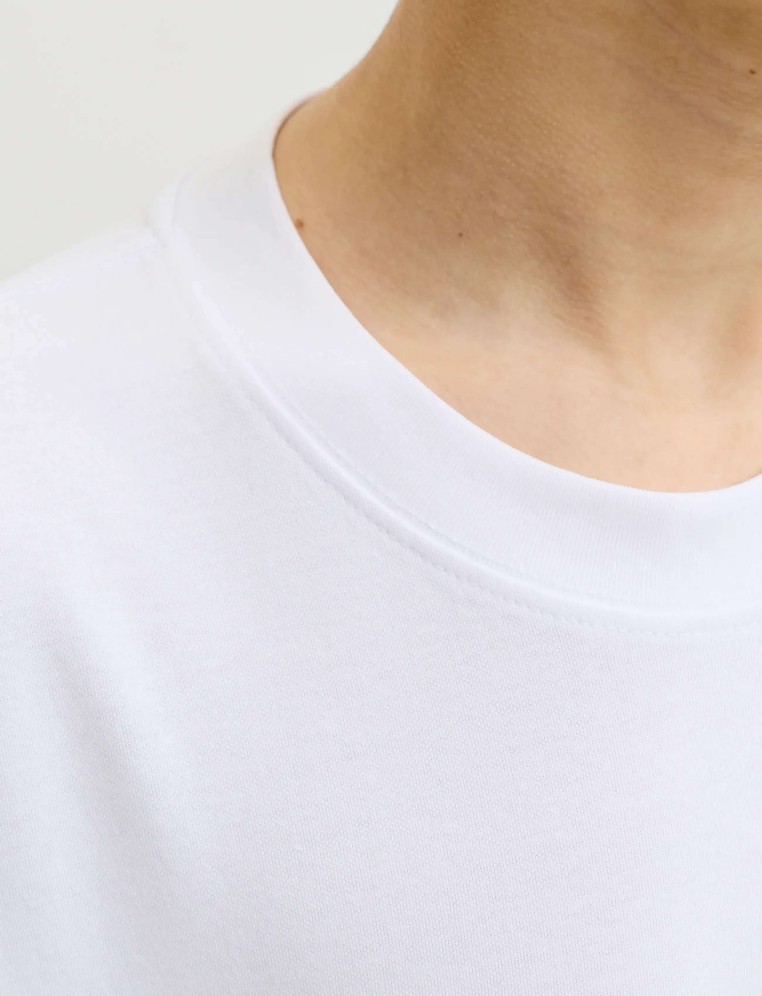 Jack & Jones - JJEBARRON TEE SS O-NECK NOOS JNR - white - 5