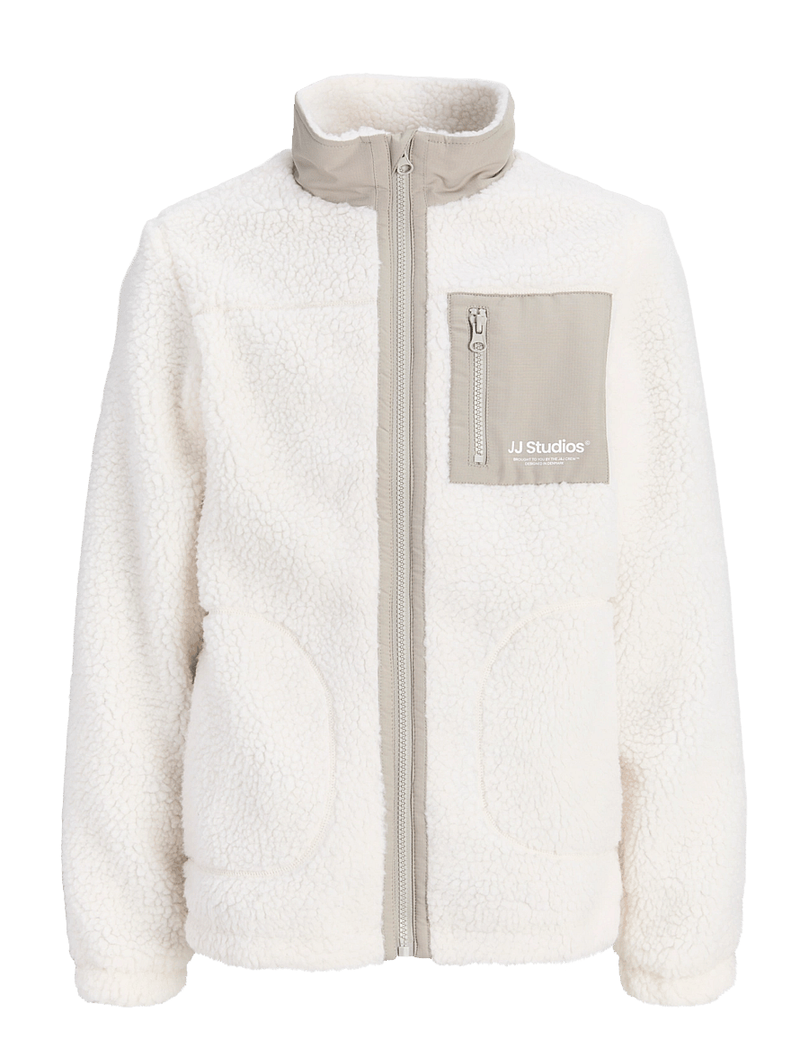 Jack & Jones - JJESOHO TEDDY JACKET AW26 SN JNR - fleecejacken - atmosphere - 0