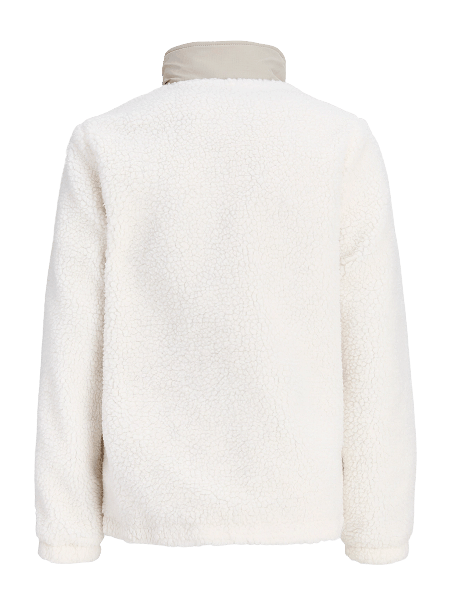 Jack & Jones - JJESOHO TEDDY JACKET AW26 SN JNR - fleecejacken - atmosphere - 1