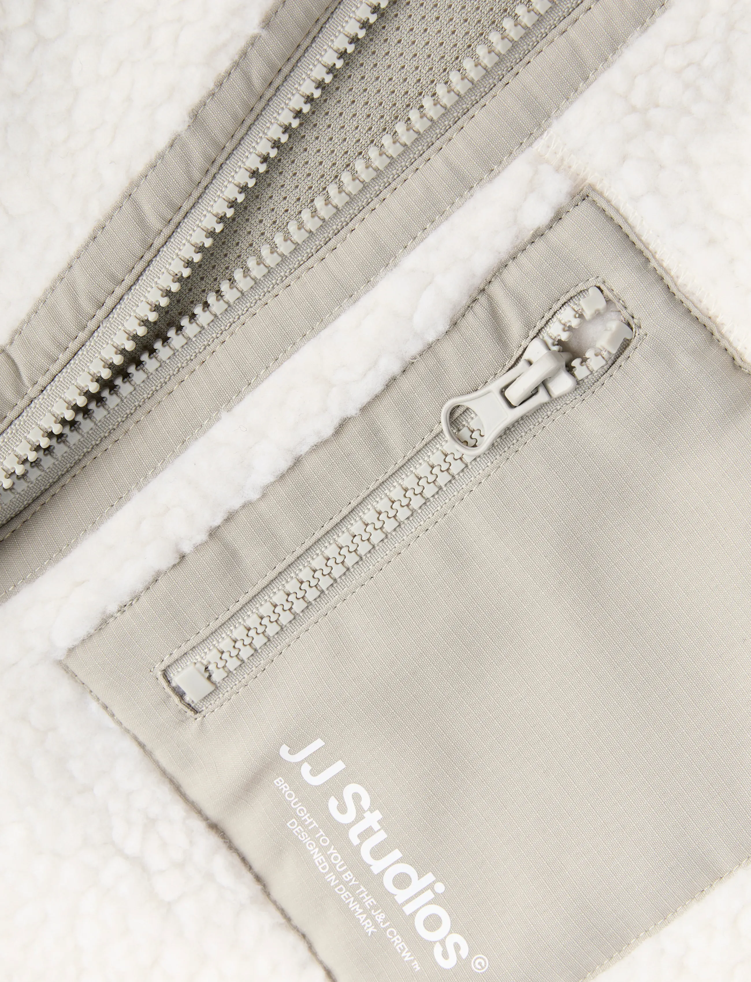 Jack & Jones - JJESOHO TEDDY JACKET AW26 SN JNR - fleecejacken - atmosphere - 2