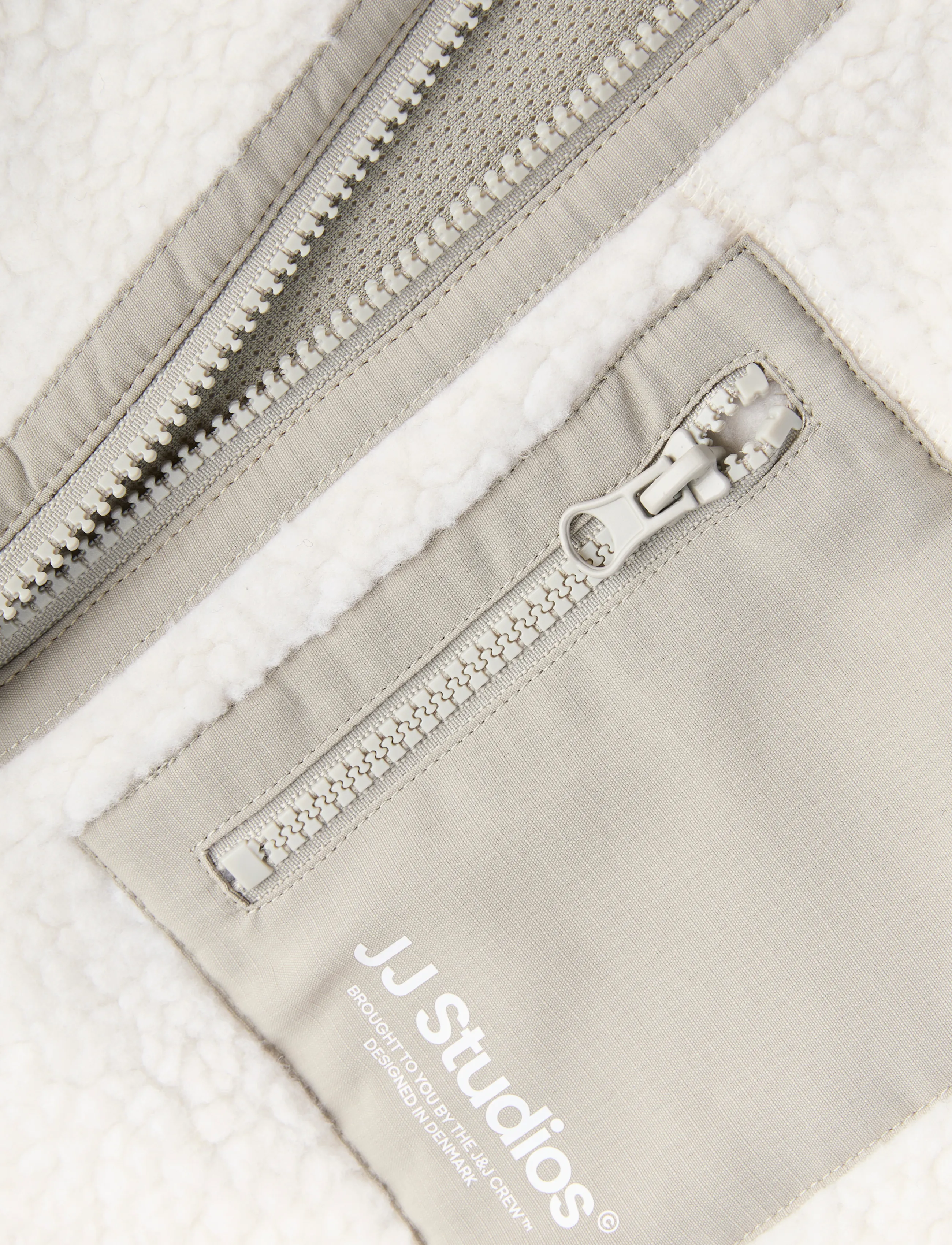 Jack & Jones - JJESOHO TEDDY JACKET AW26 SN JNR - fleecejacken - atmosphere - 2
