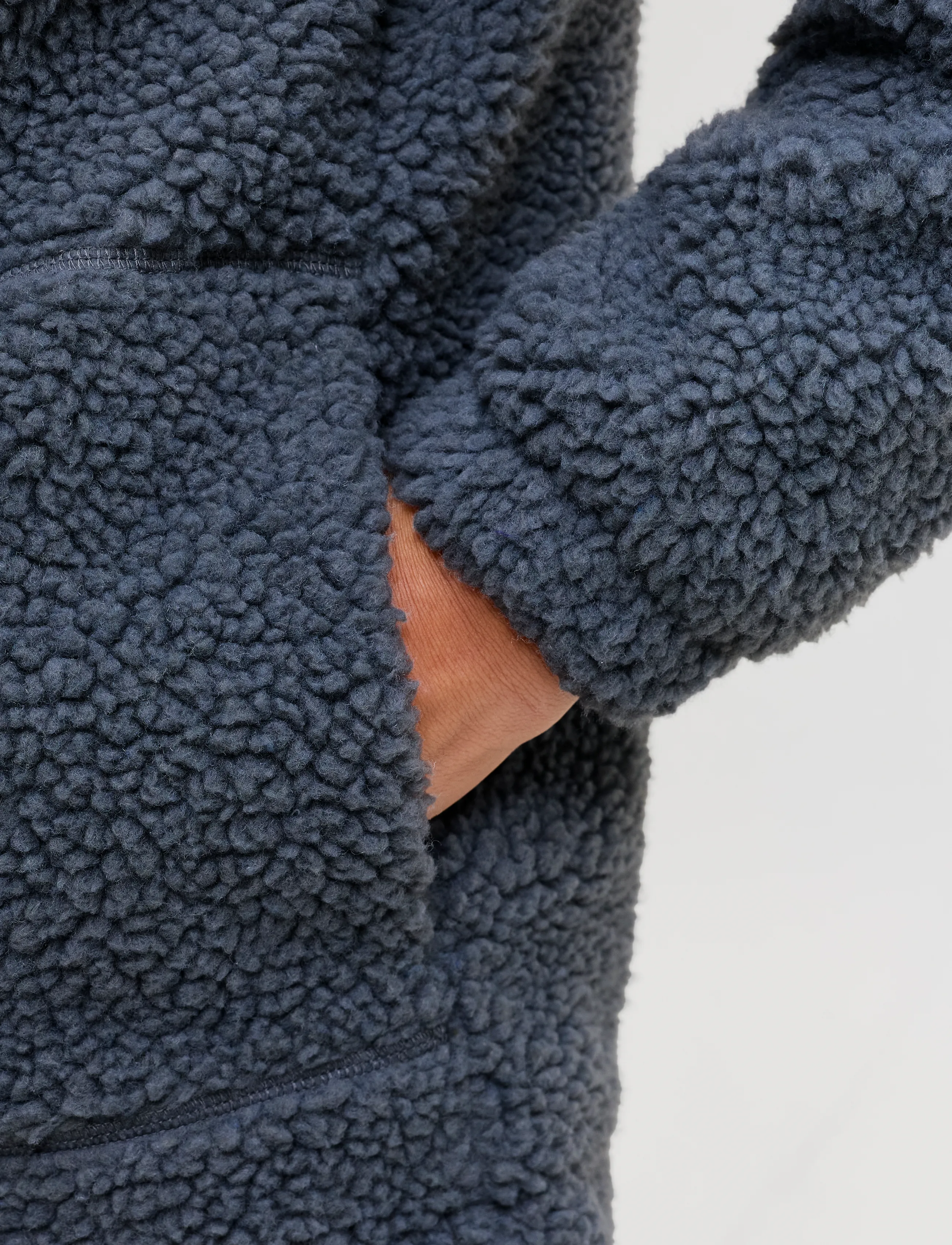 Jack & Jones - JJESOHO TEDDY JACKET AW26 SN JNR - fleecejacken - turbulence - 5