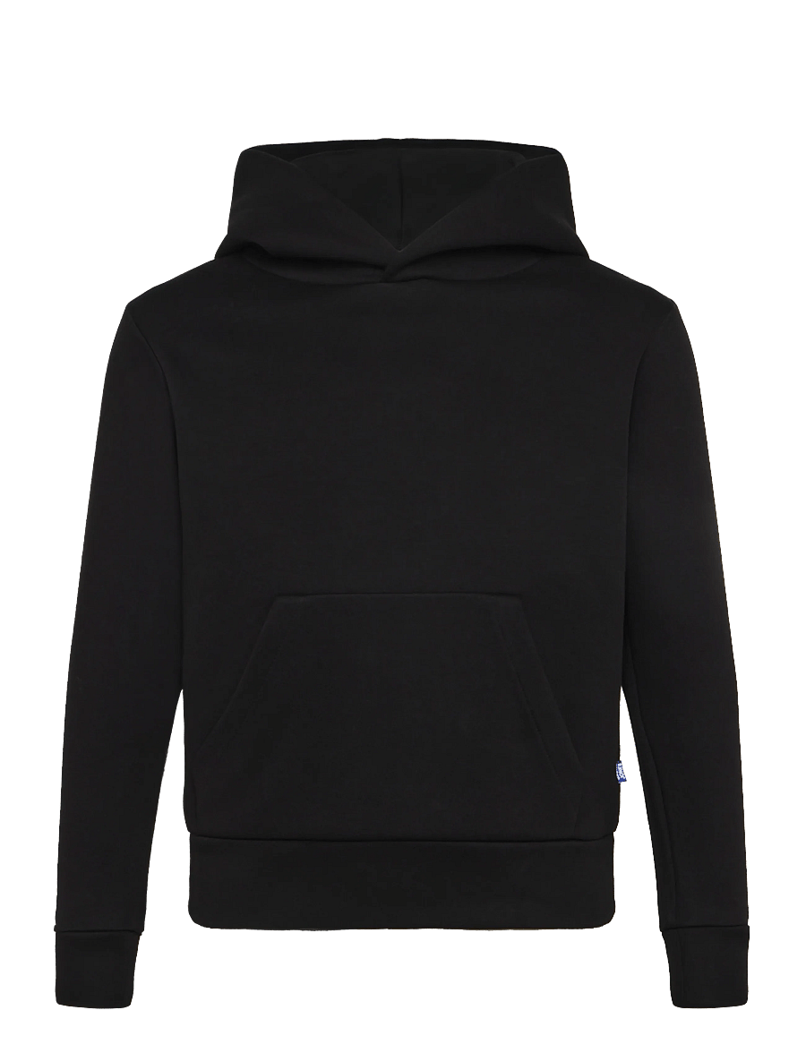 Jack & Jones - JJEBARRON SWEAT HOOD NOOS JNR - kapuzenpullover - black - 1