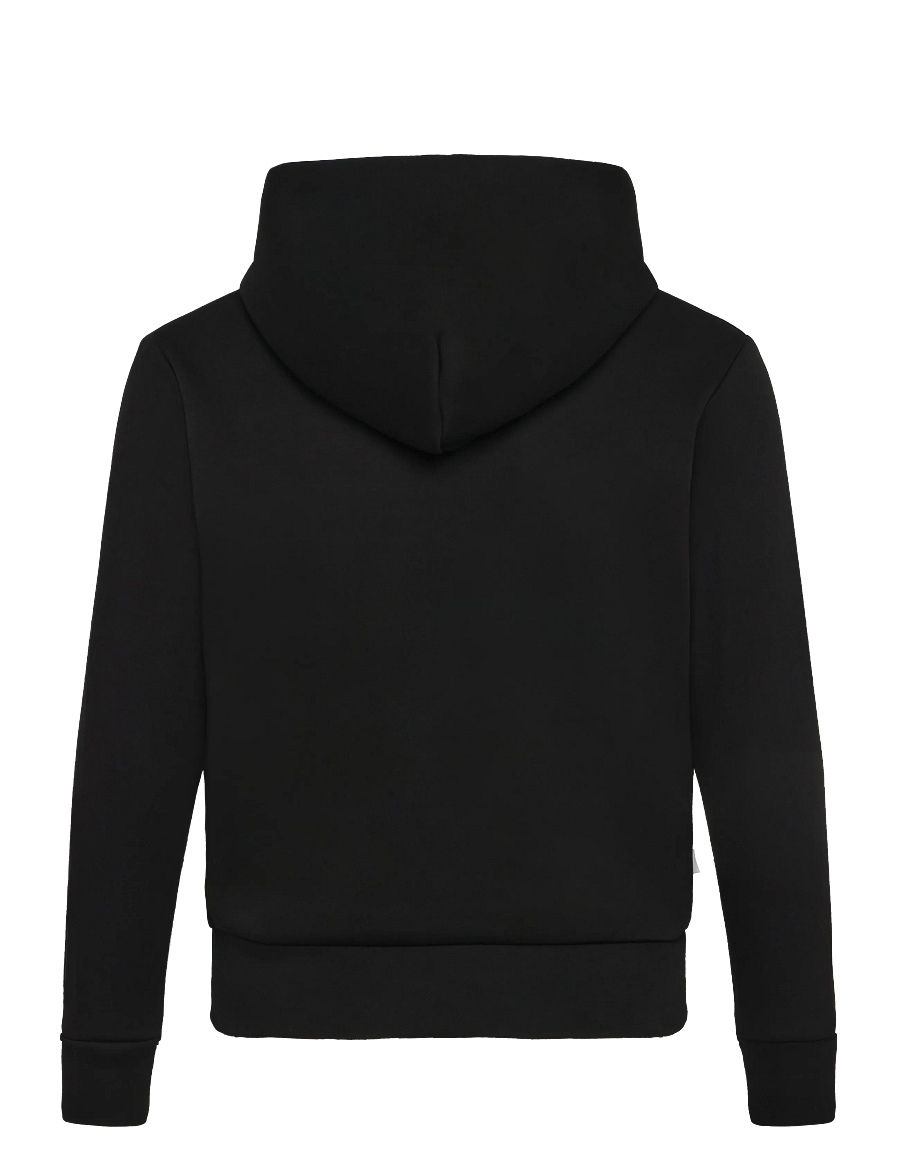 Jack & Jones - JJEBARRON SWEAT HOOD NOOS JNR - kapuzenpullover - black - 2