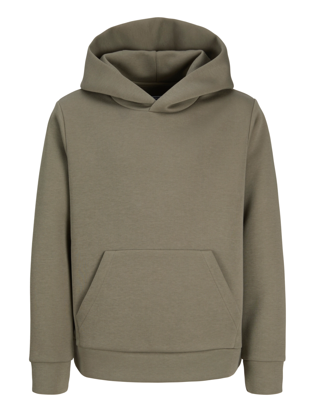 Jack & Jones JJEBARRON SWEAT HOOD NOOS JNR - Back to school - VETIVER / khaki/green