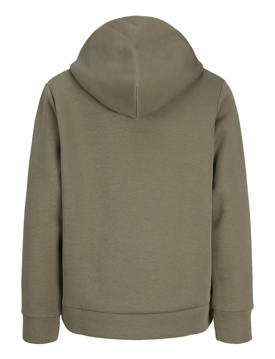 Jack & Jones - JJEBARRON SWEAT HOOD NOOS JNR - vetiver - 2