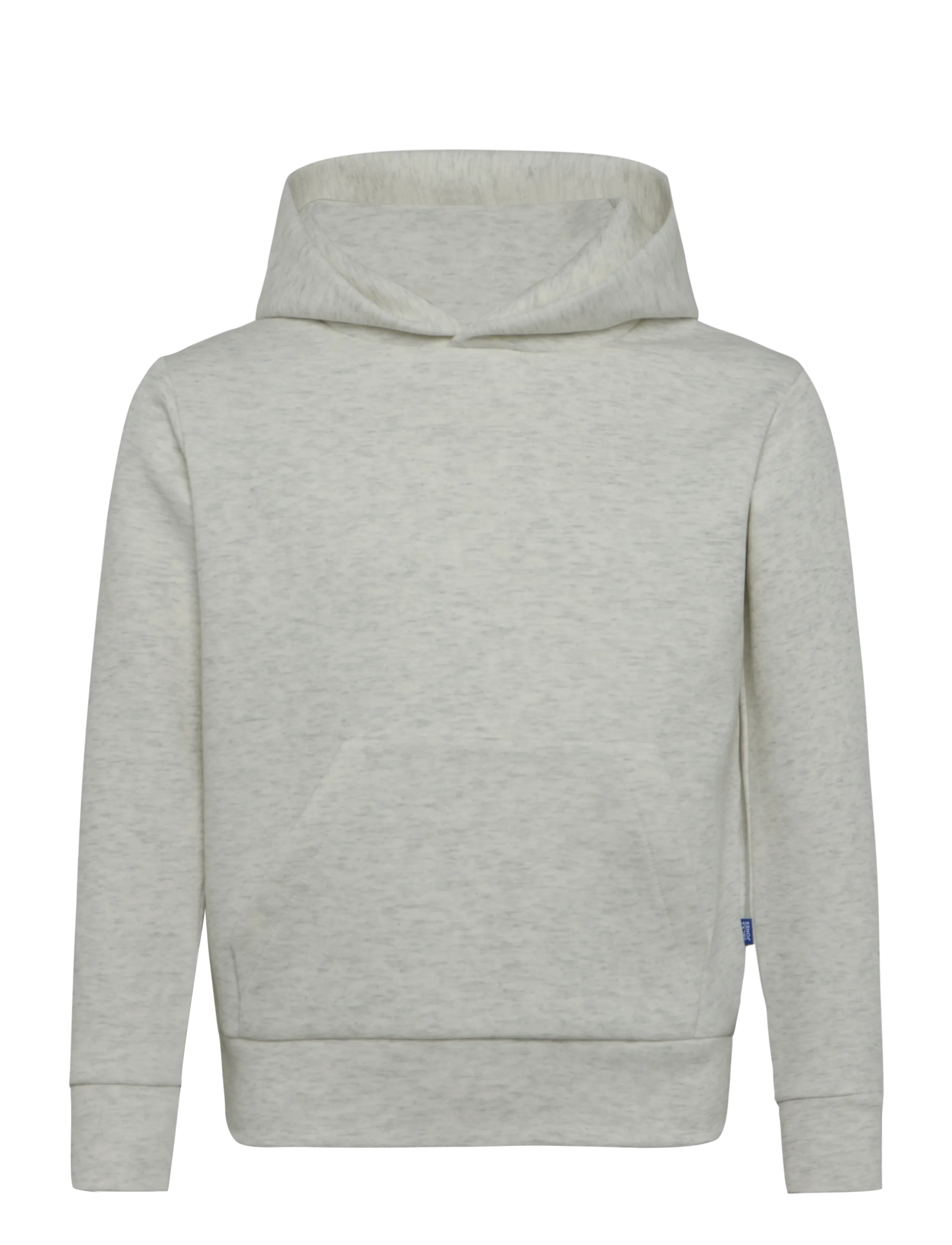 Jack & Jones JJEBARRON SWEAT HOOD NOOS JNR - Osta suuruse järgi - WHITE MELANGE / white