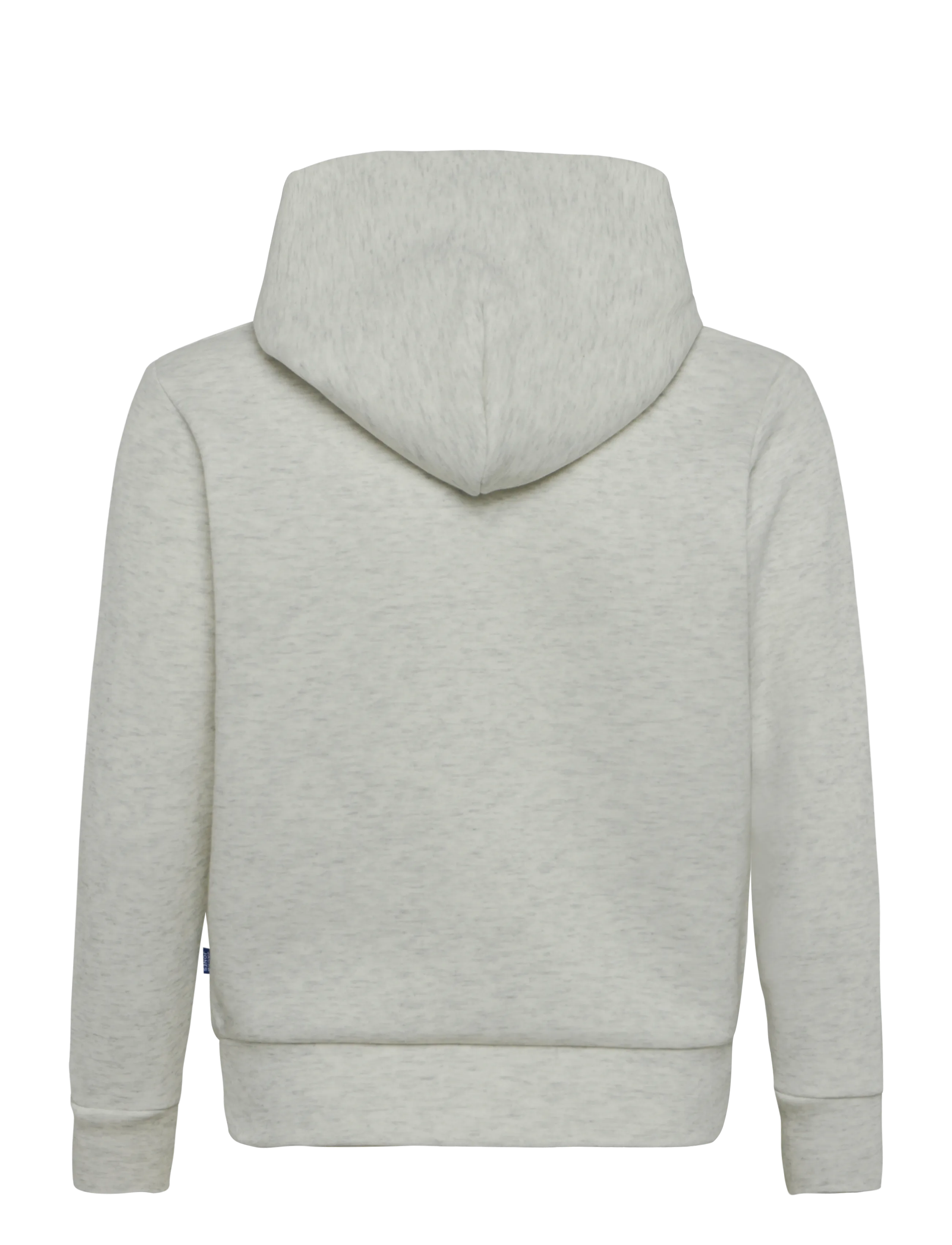 Jack & Jones - JJEBARRON SWEAT HOOD NOOS JNR - kapuutsiga pusad - white melange - 2